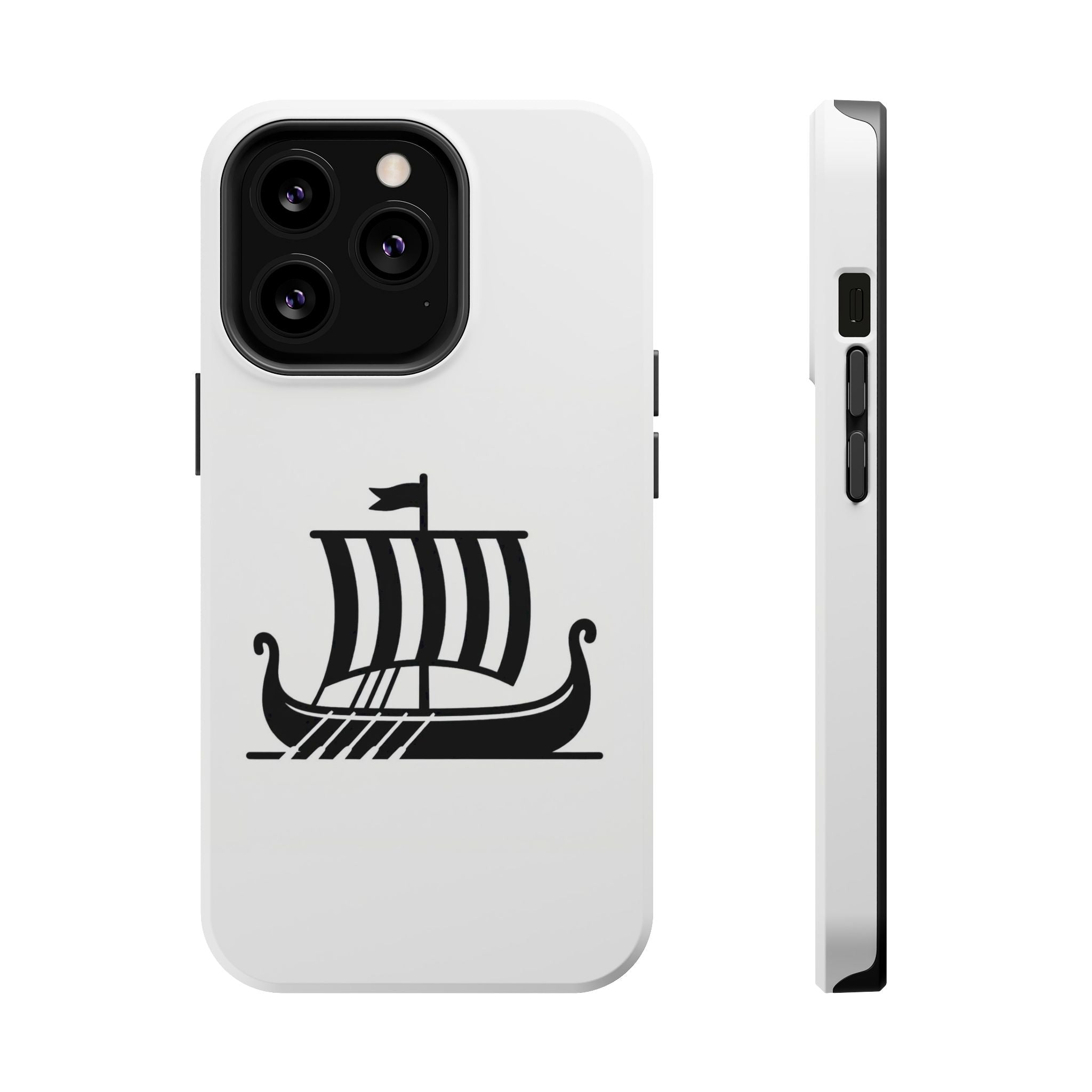 Viking Longship Magnetic Impact-Resistant Phone Case