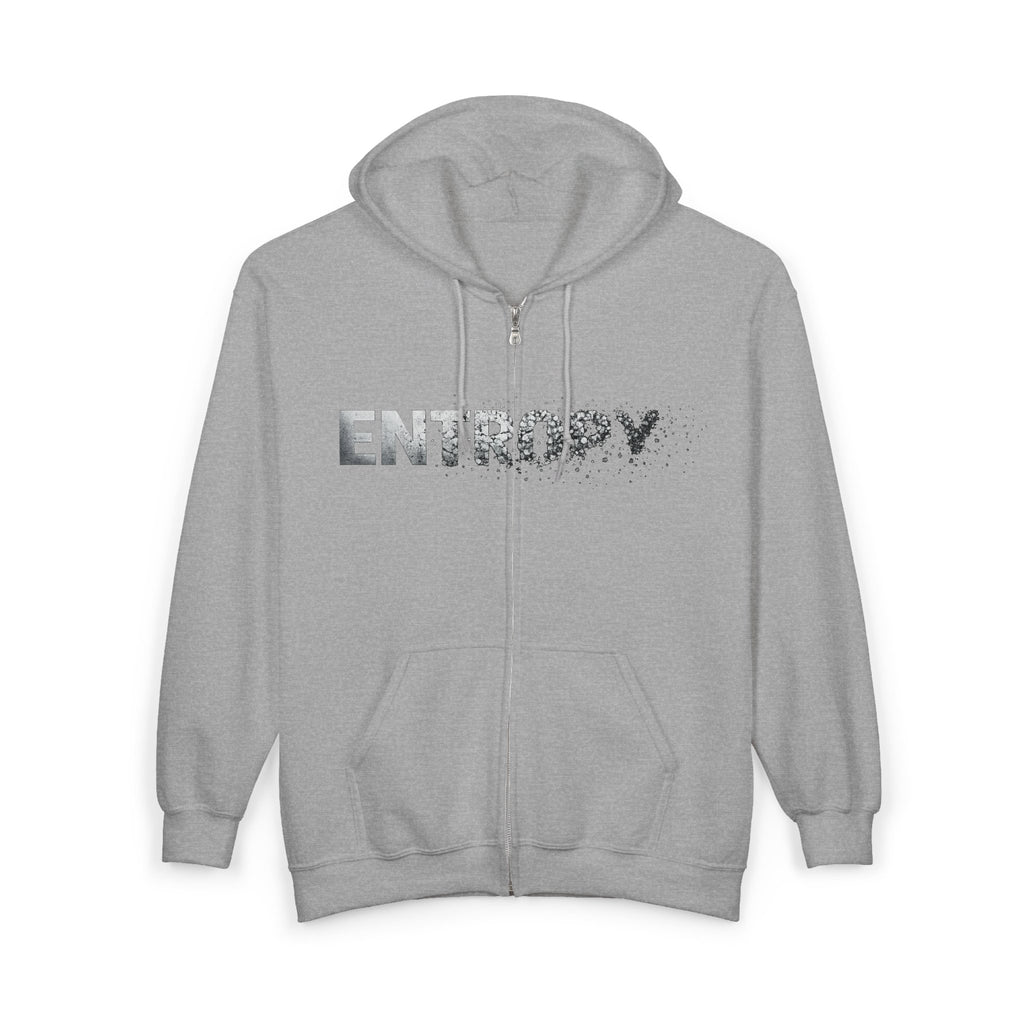ENTROPY Full-Zip Hooded Sweatshirt