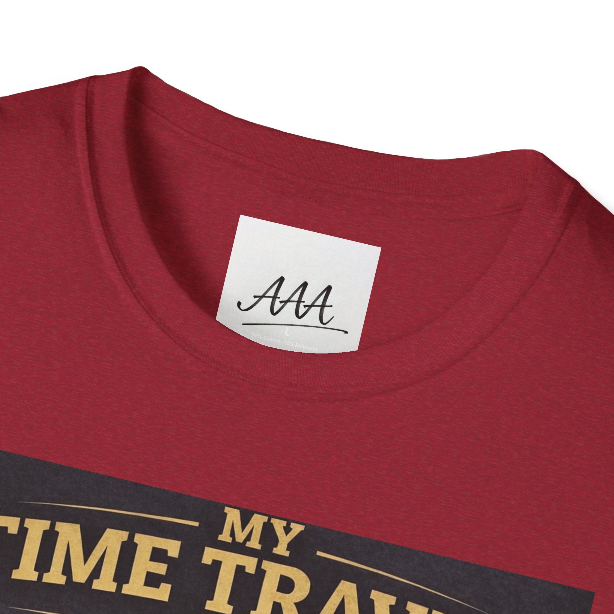 My Time Travel Shirt | Funny Physics Equations Time Traveler T-Shirt | Quantum Mechanics History Betting Unisex Tee
