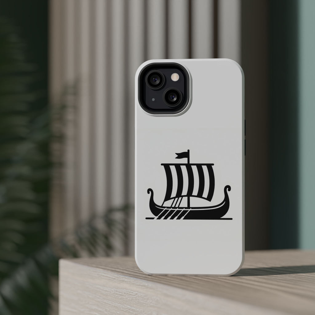 Viking Longship Magnetic Impact-Resistant Phone Case