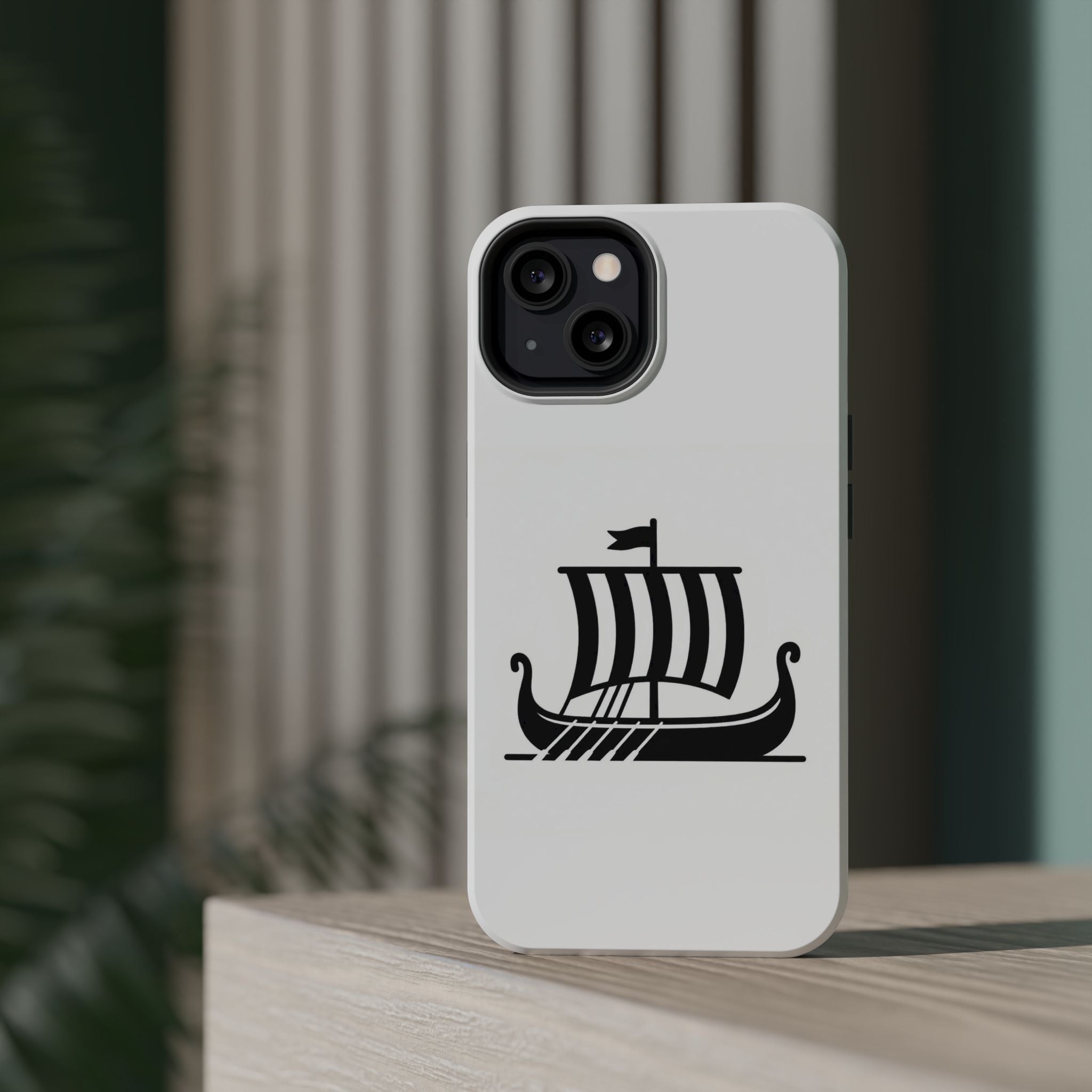 Viking Longship Magnetic Impact-Resistant Phone Case