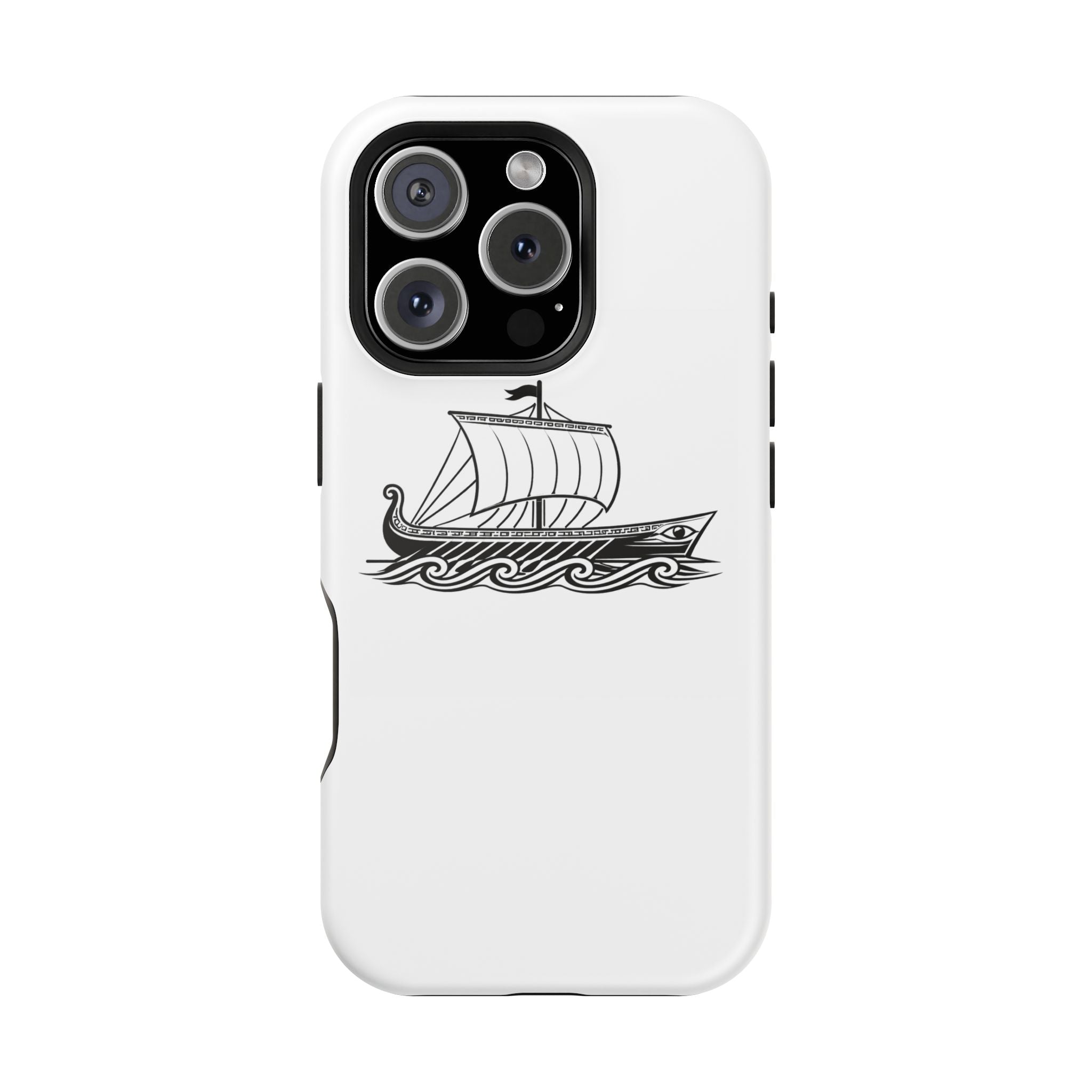 The Odyssey Magnetic Impact Phone Case Minimal Nautical iPhone Cover