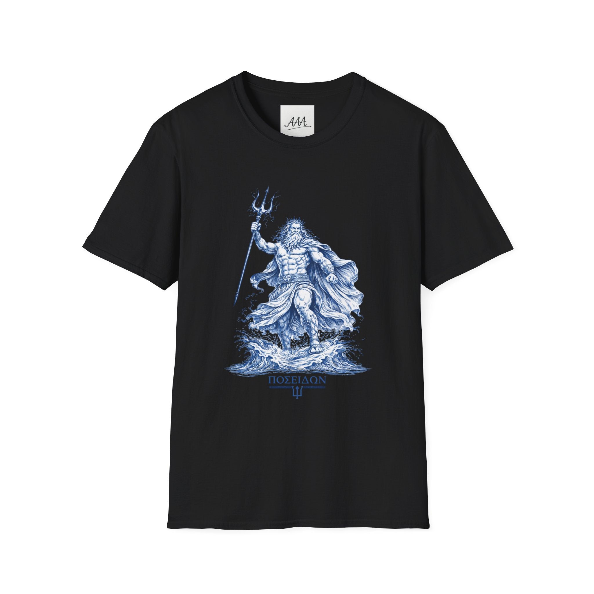Poseidon T-Shirt — The Olympian Collection