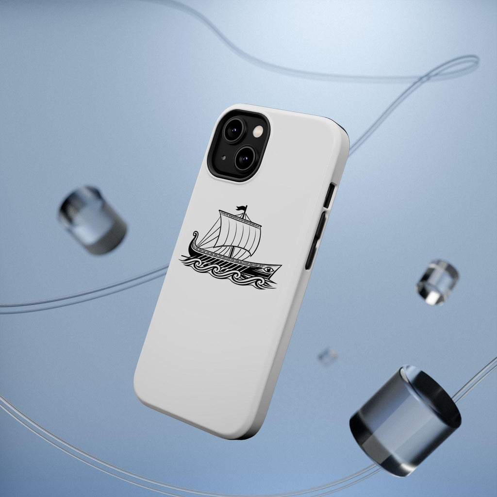 The Odyssey Magnetic Impact Phone Case Minimal Nautical iPhone Cover