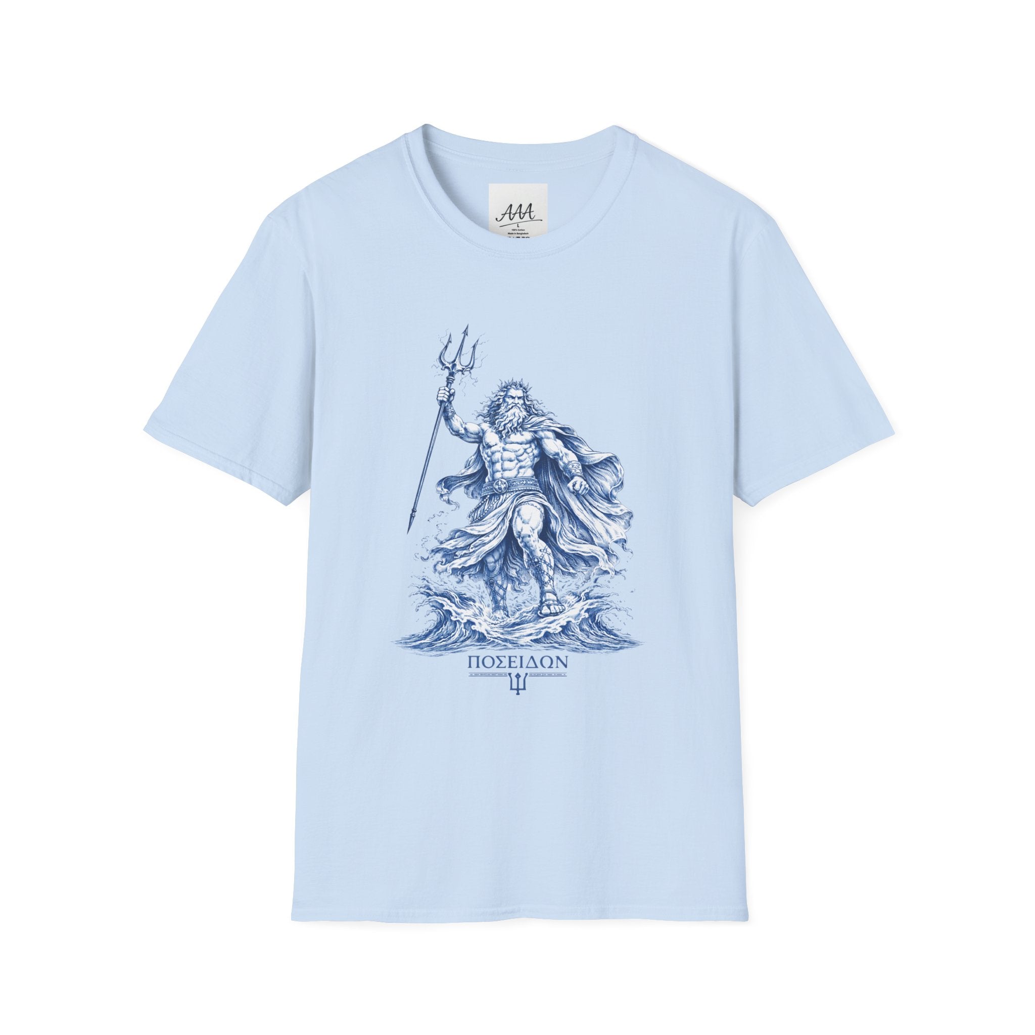 Poseidon T-Shirt — The Olympian Collection