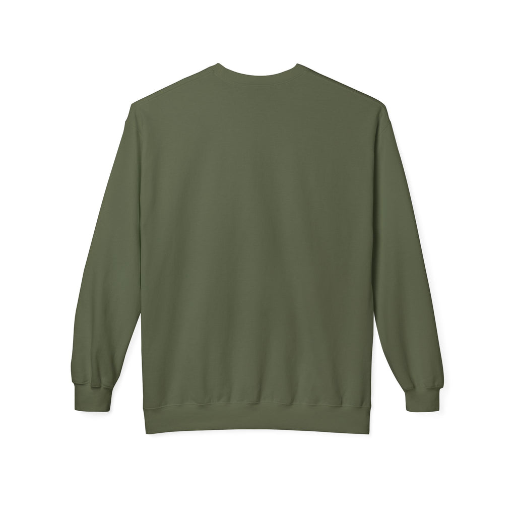 Retro Atom Illustration Sweatshirt | Science Molecule Graphic Crewneck