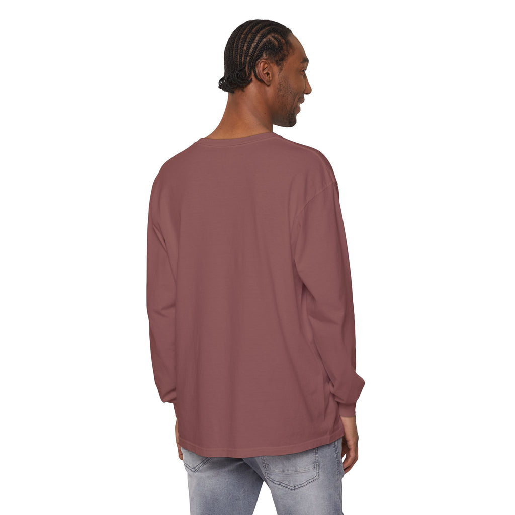 Long Sleeve T-Shirt "Life Is a Series of Sarcasms and Orgasms" Retro Graphic