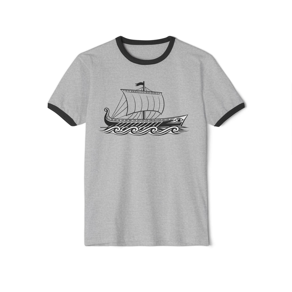The Odyssey Cotton Ringer T-Shirt