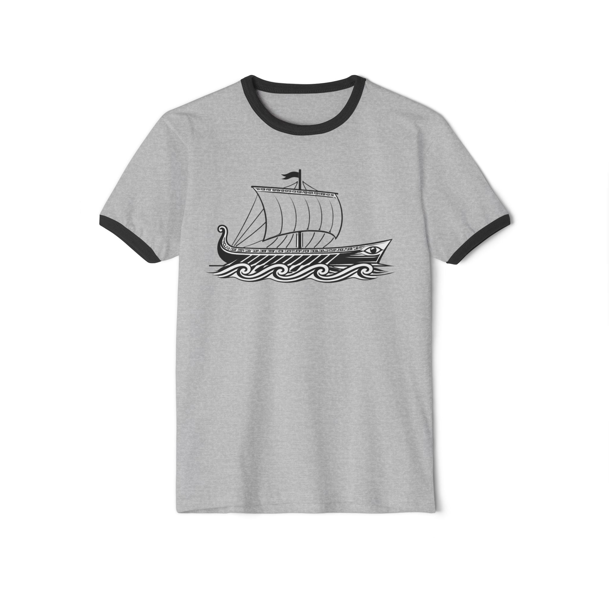 The Odyssey Cotton Ringer T-Shirt