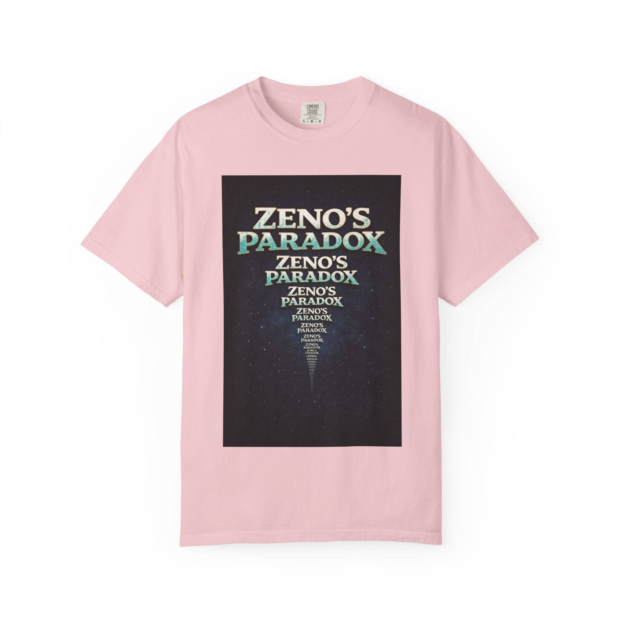 Zeno's Paradox Graphic T-Shirt
