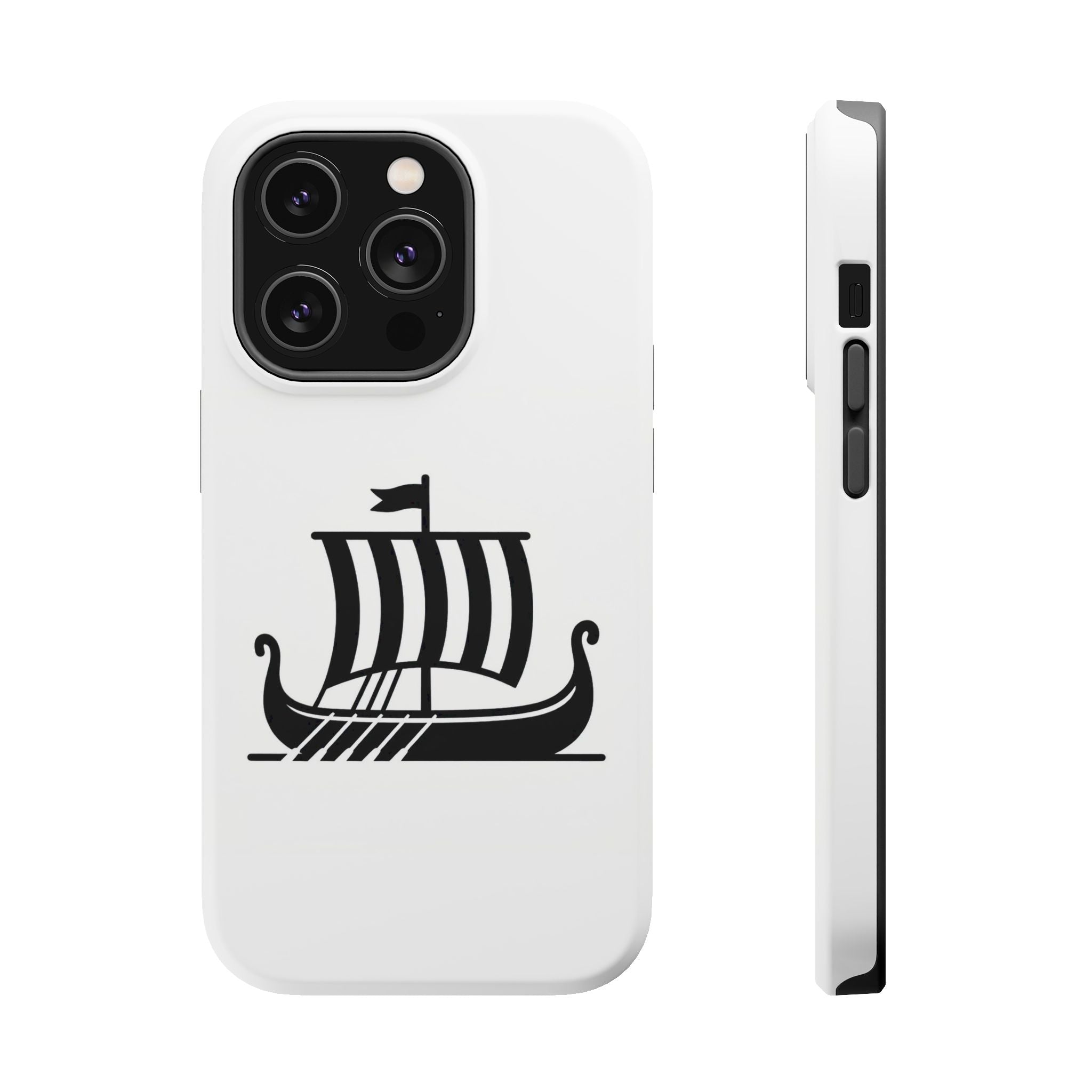 Viking Longship Magnetic Impact-Resistant Phone Case