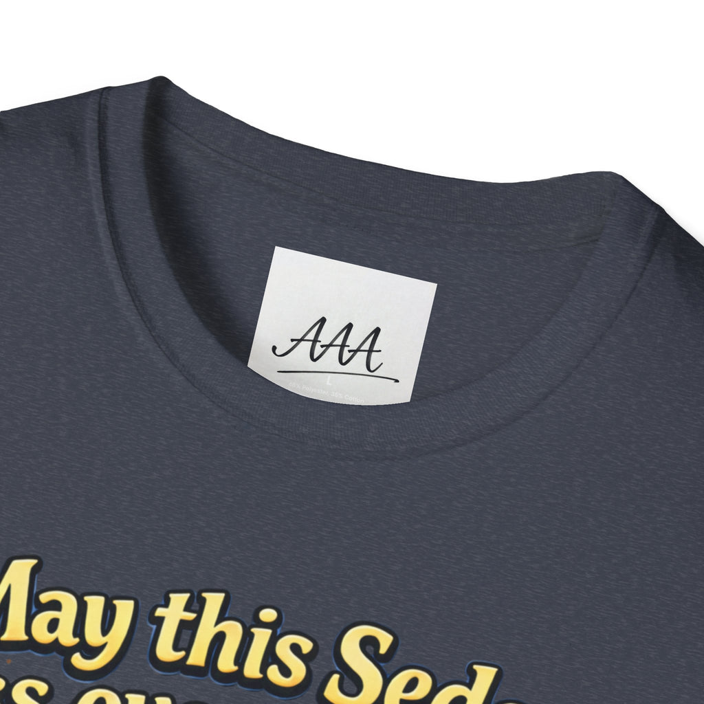 May This Seder Pass Over Quicker T-Shirt | Passover Seder Illustration
