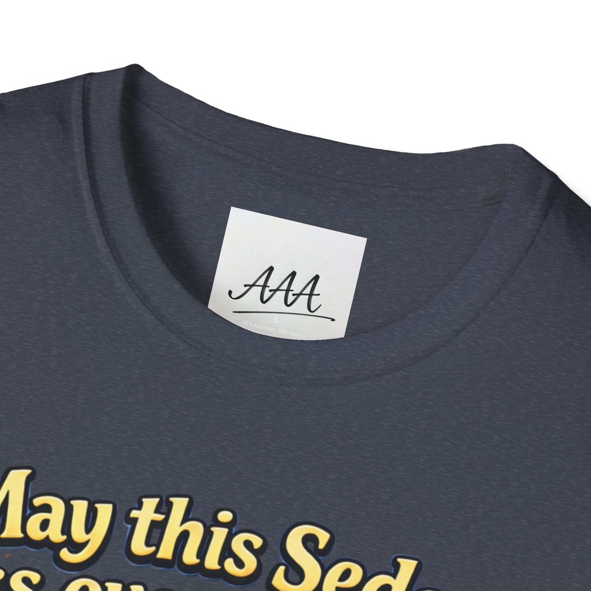 May This Seder Pass Over Quicker T-Shirt | Passover Seder Illustration
