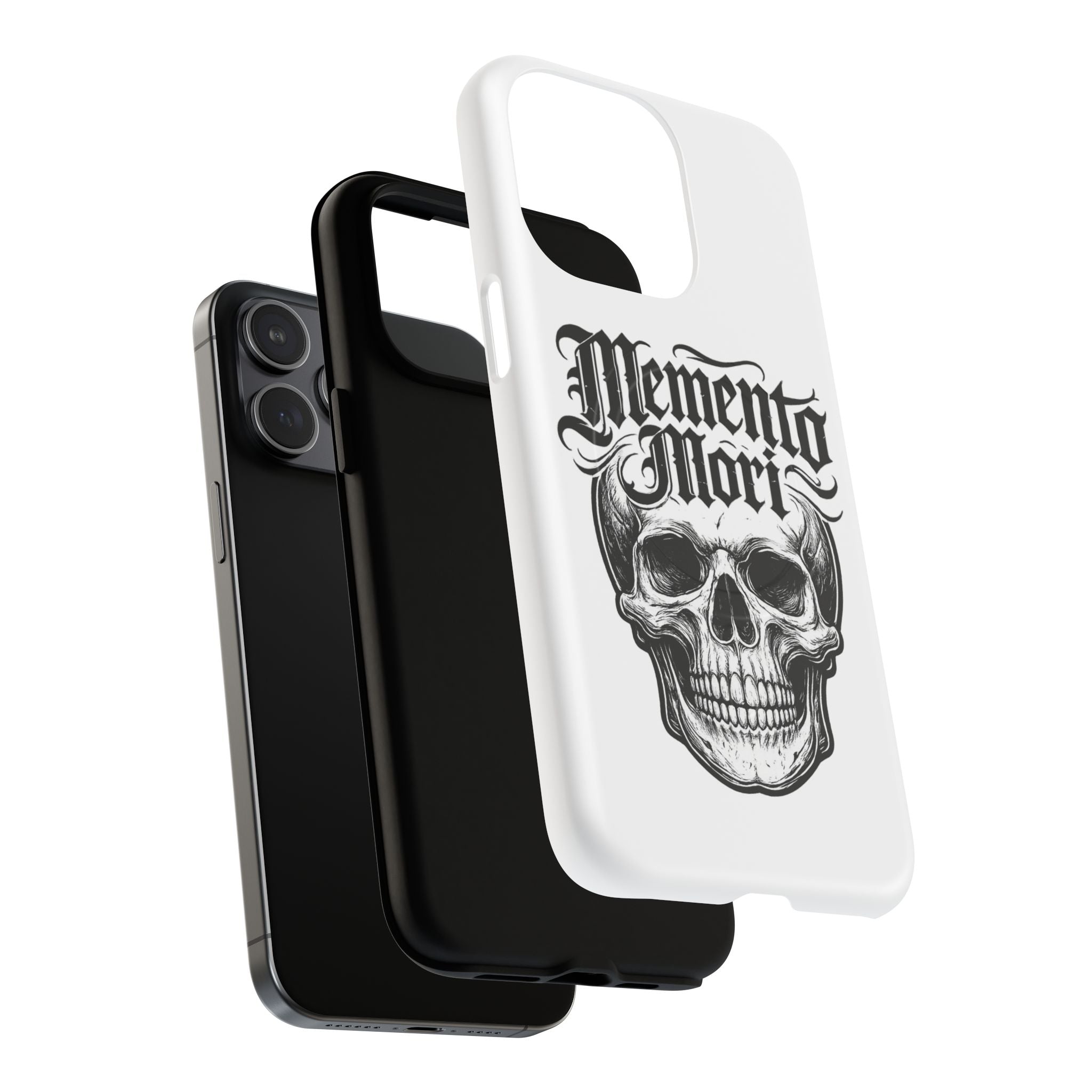 Memento Mori Skull Tough Magnetic Phone Case
