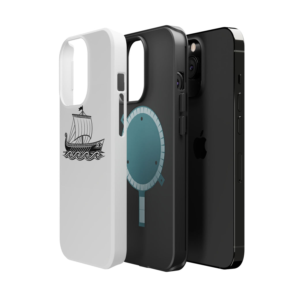 The Odyssey Magnetic Impact Phone Case Minimal Nautical iPhone Cover