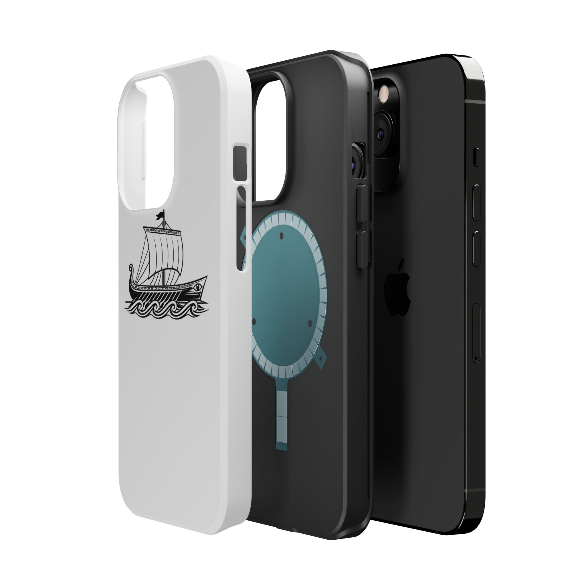 The Odyssey Magnetic Impact Phone Case Minimal Nautical iPhone Cover