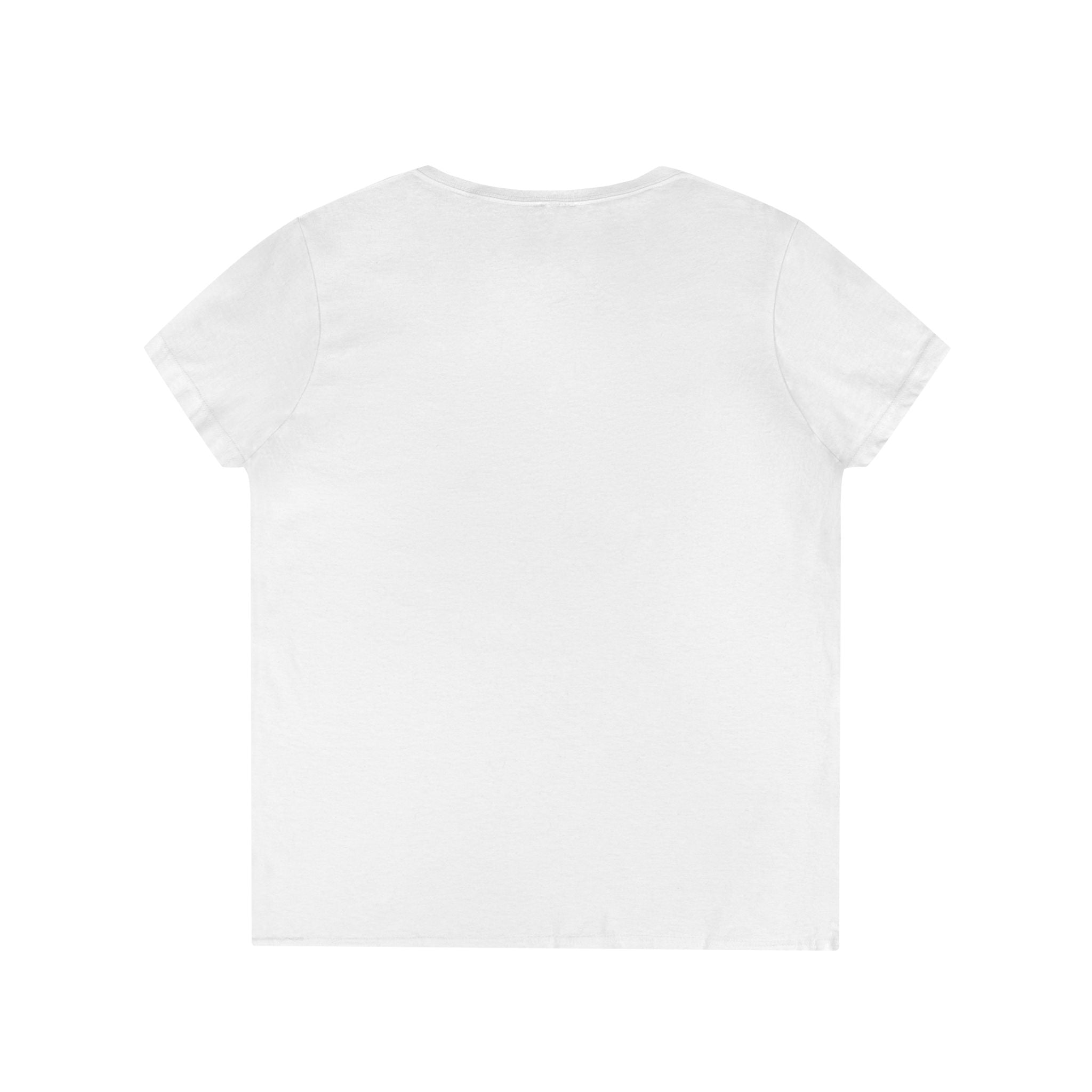 Iconic Gold Frame V-Neck T-Shirt