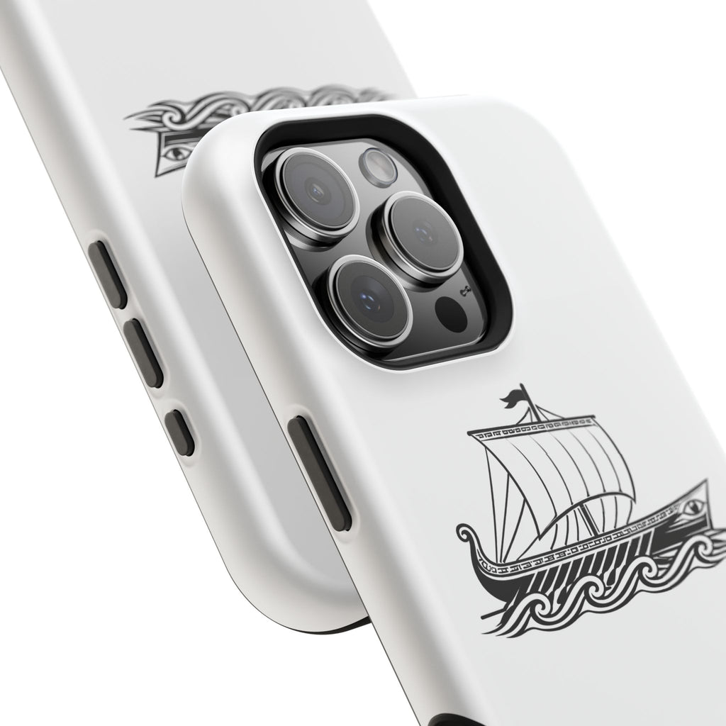 The Odyssey Magnetic Impact Phone Case Minimal Nautical iPhone Cover