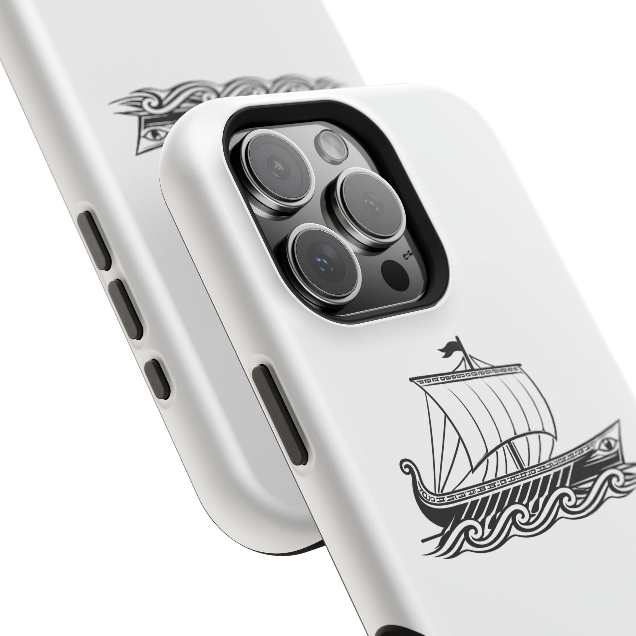 The Odyssey Magnetic Impact Phone Case Minimal Nautical iPhone Cover