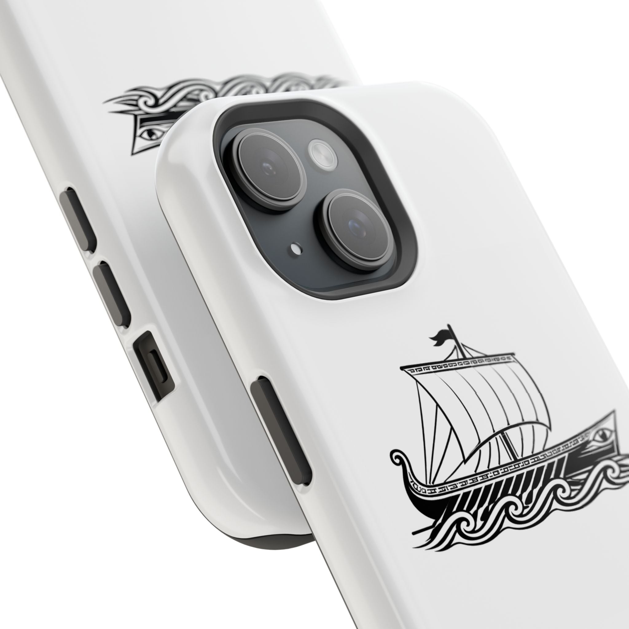 The Odyssey Magnetic Impact Phone Case Minimal Nautical iPhone Cover