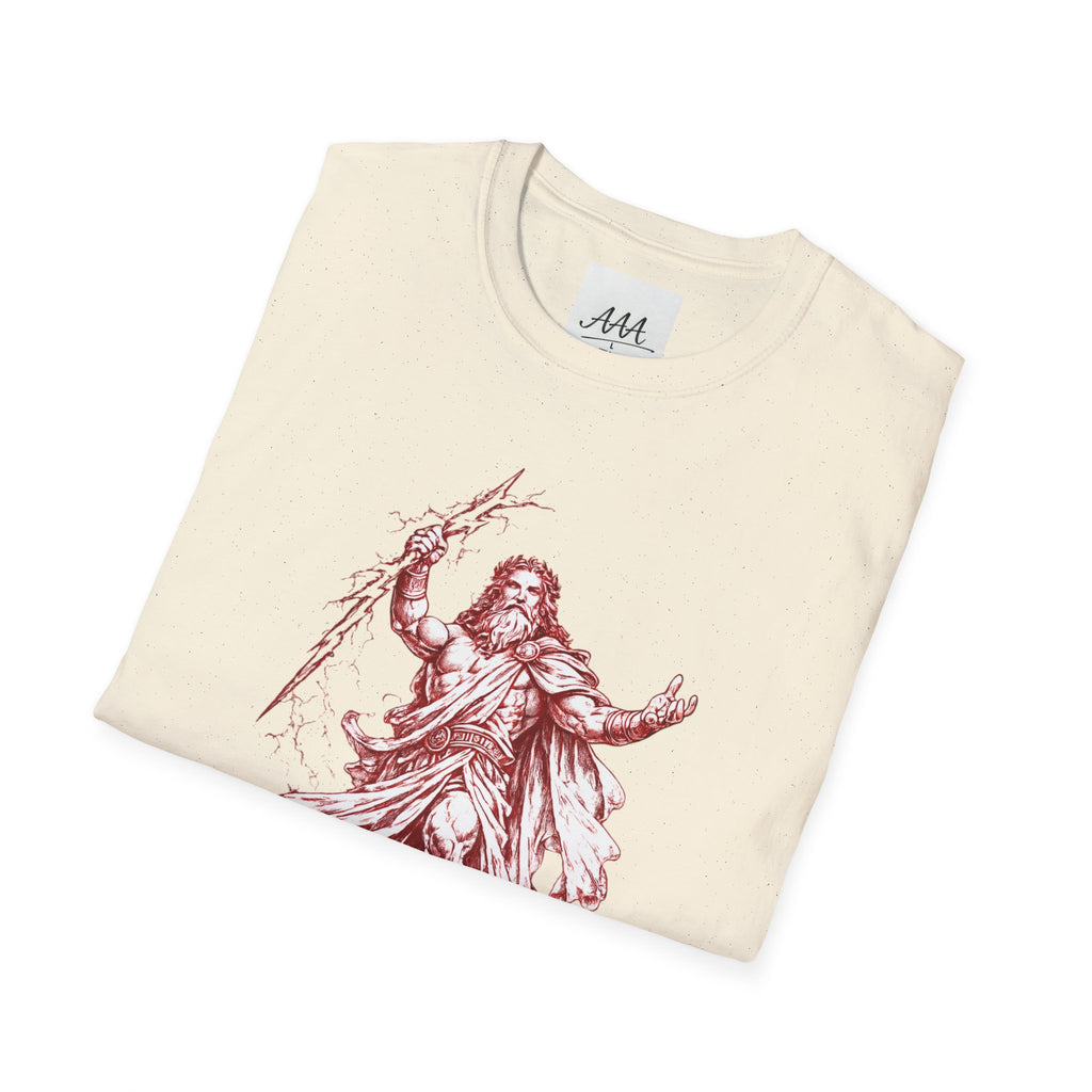 Zeus T-Shirt -  The Olympian Collection