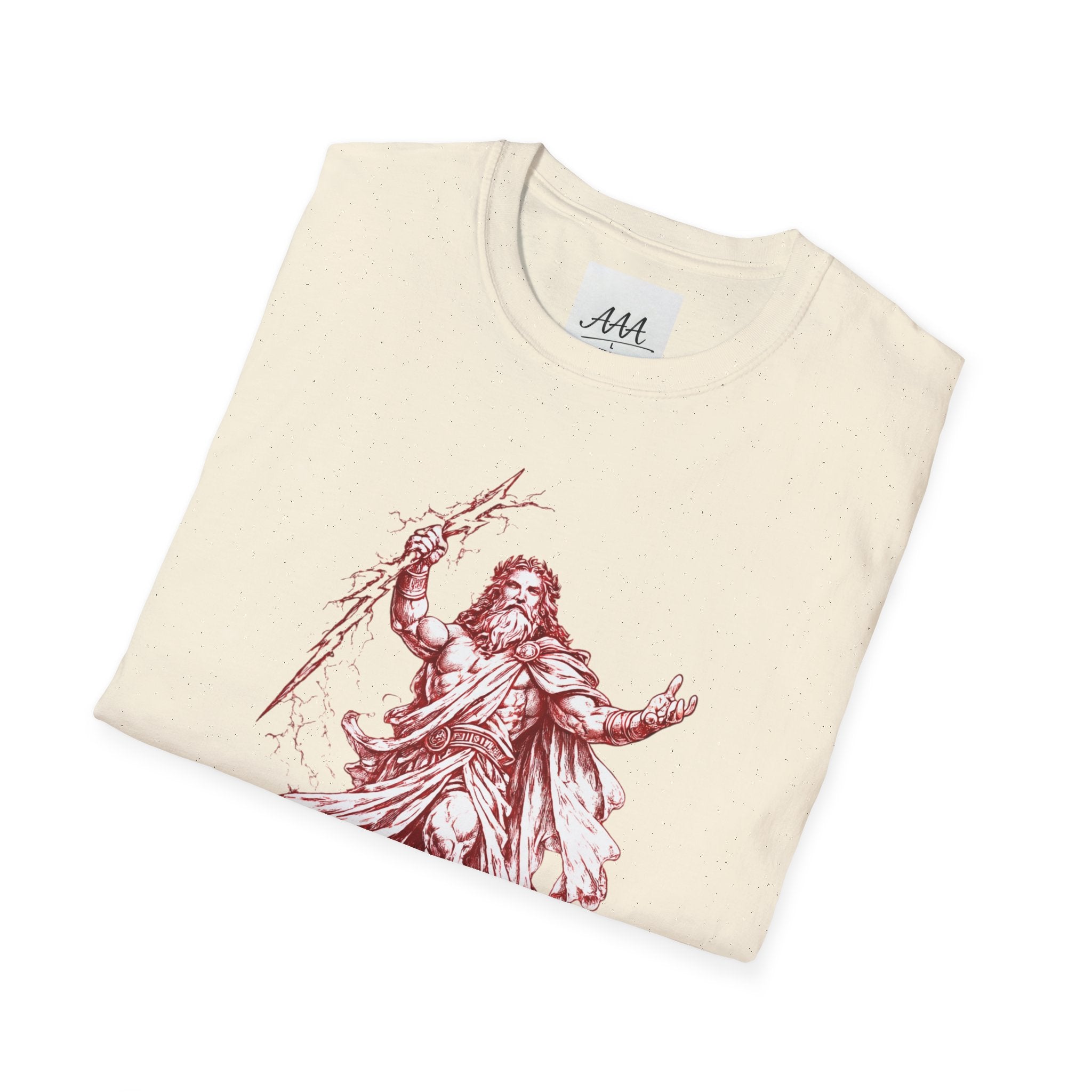 Zeus T-Shirt -  The Olympian Collection
