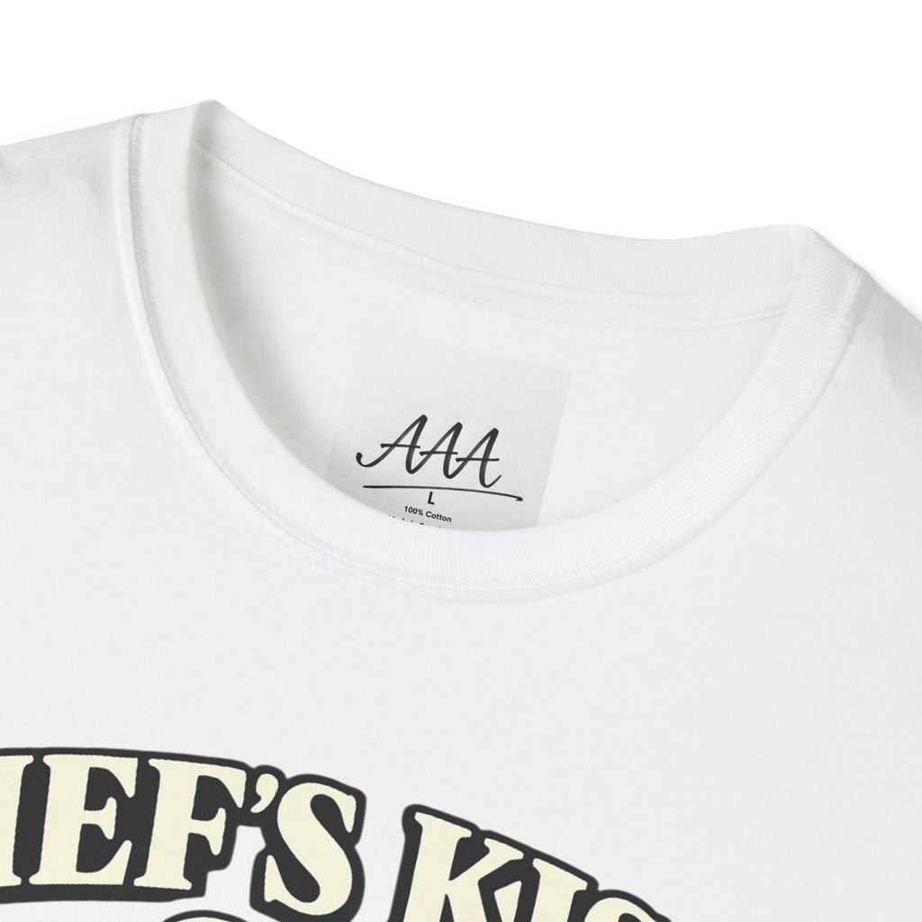 Chef's Kiss T-Shirt | Funny Chef Kissing Fingers Unisex T-Shirt | Italian Chef Meme Shirt | Cooking Gag Gift