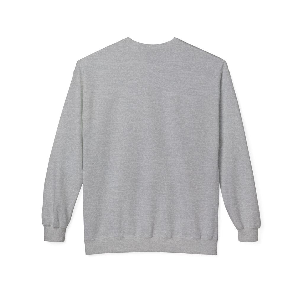 Retro Atom Illustration Sweatshirt | Science Molecule Graphic Crewneck
