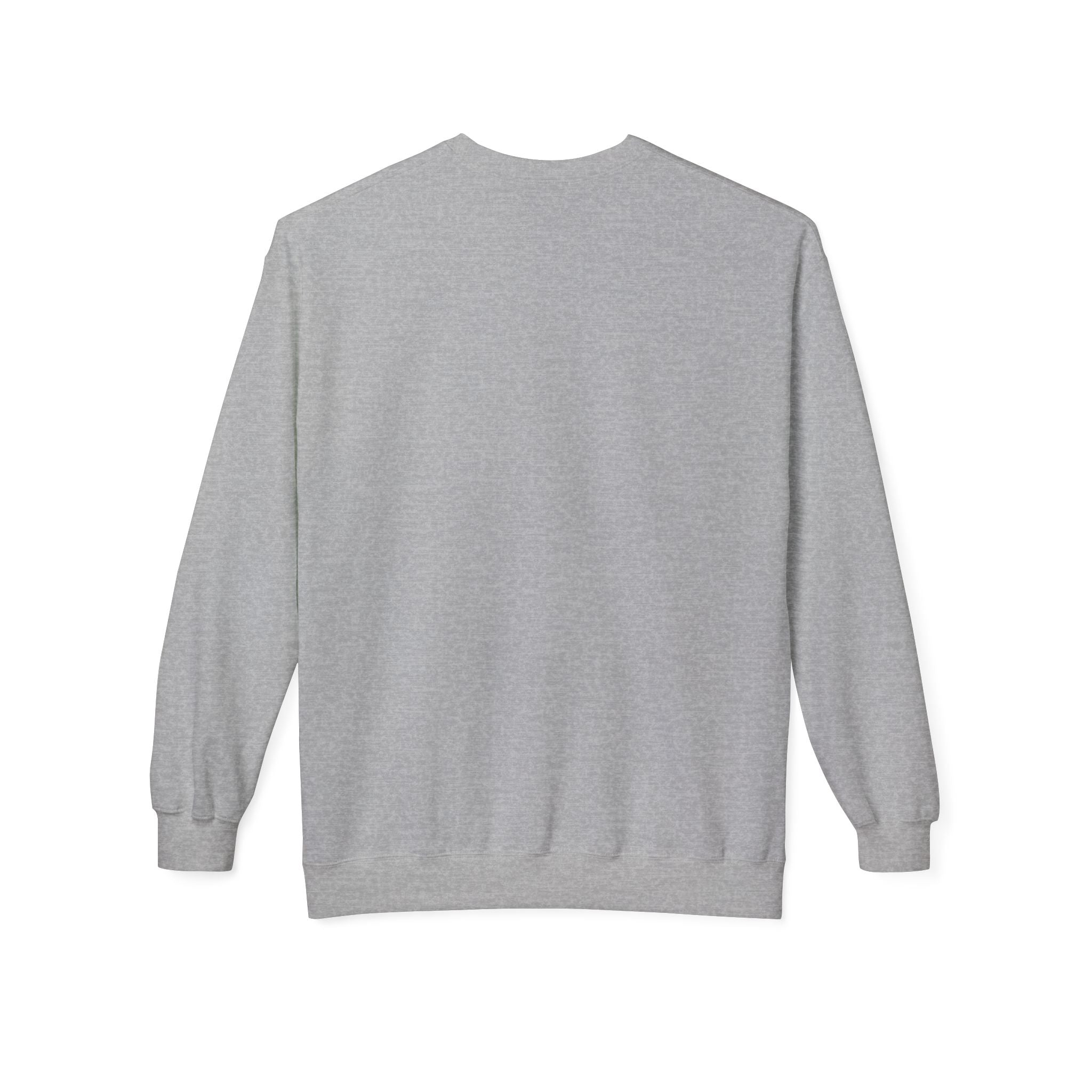 Retro Atom Illustration Sweatshirt | Science Molecule Graphic Crewneck
