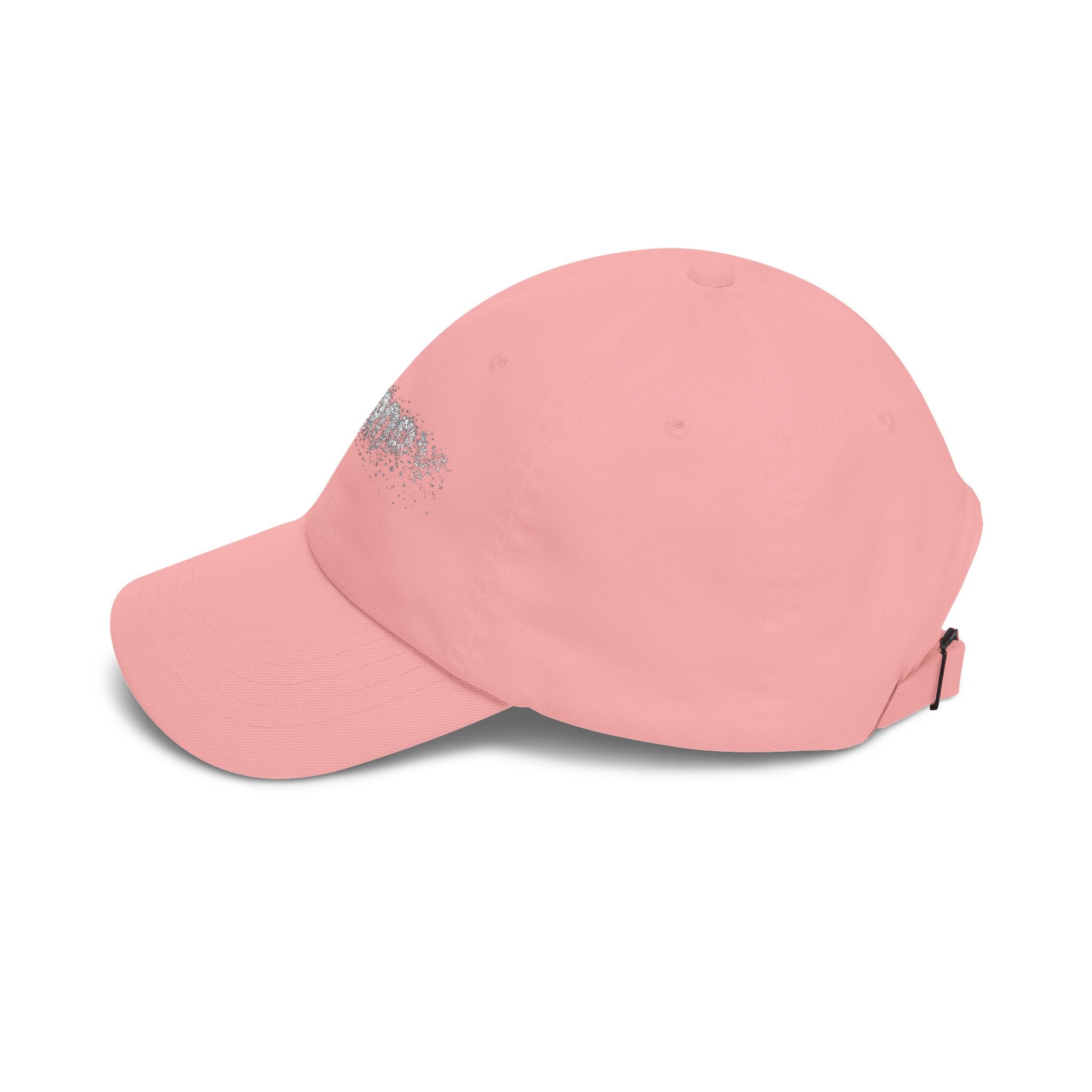 Entropy White Baseball Hat