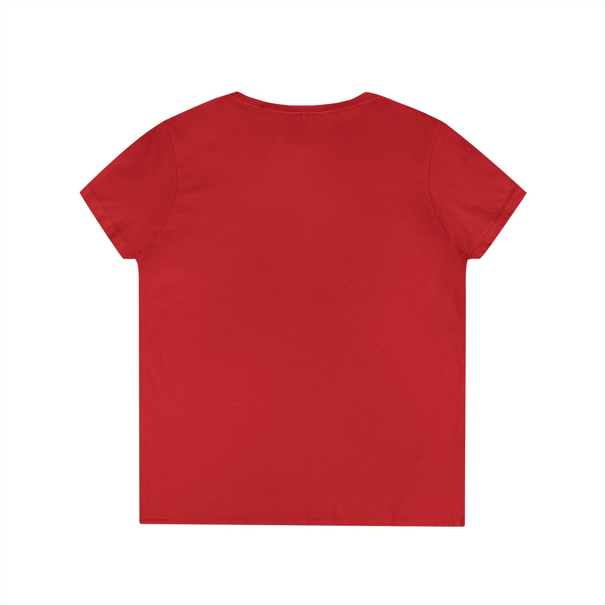 Unapologetically Beautiful V-Neck Tee Retro Vanity Graphic Ladies' T-Shirt