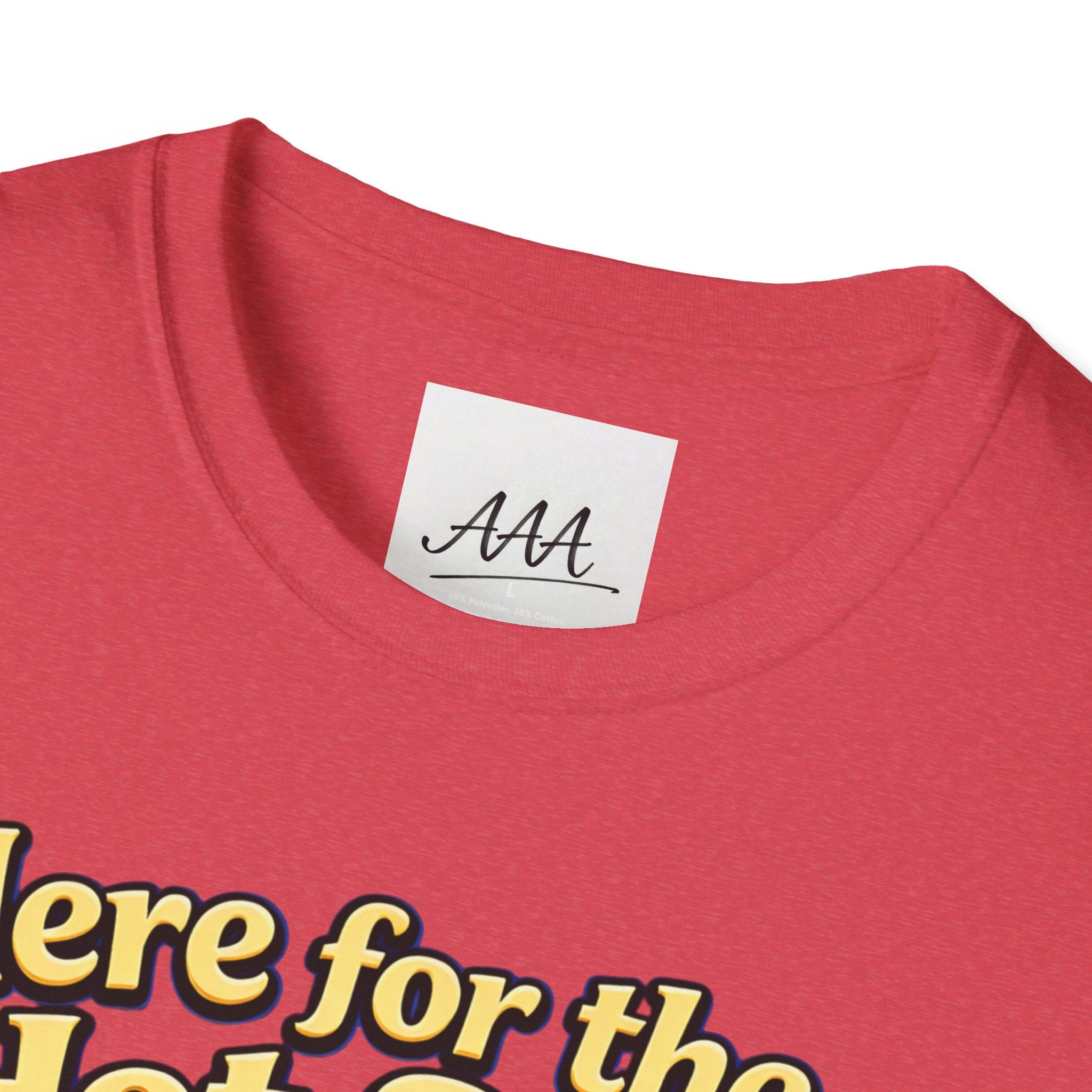 Here for the Hot Son graphic T-Shirt | Jewish Shabbat Seder Illustration