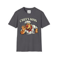 Chef's Kiss T-Shirt | Funny Chef Kissing Fingers Unisex T-Shirt | Italian Chef Meme Shirt | Cooking Gag Gift