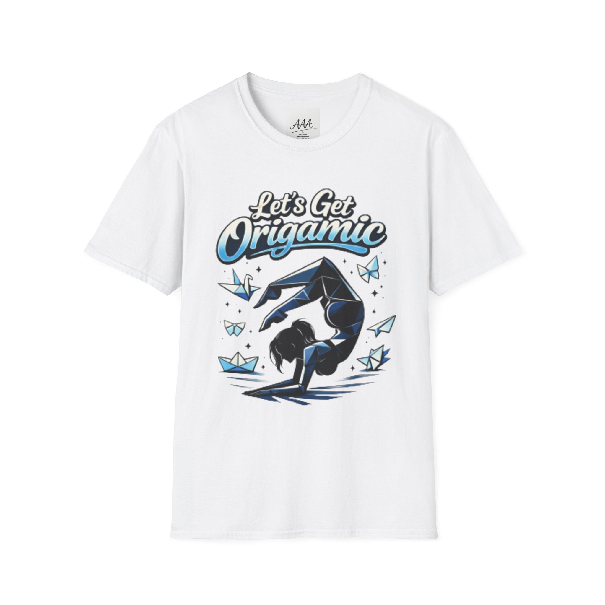 Let’s Get Origamic Shirt | Funny Origami Tee | Paper Folding Shirt | Craft Lover Gift | Pun Shirt