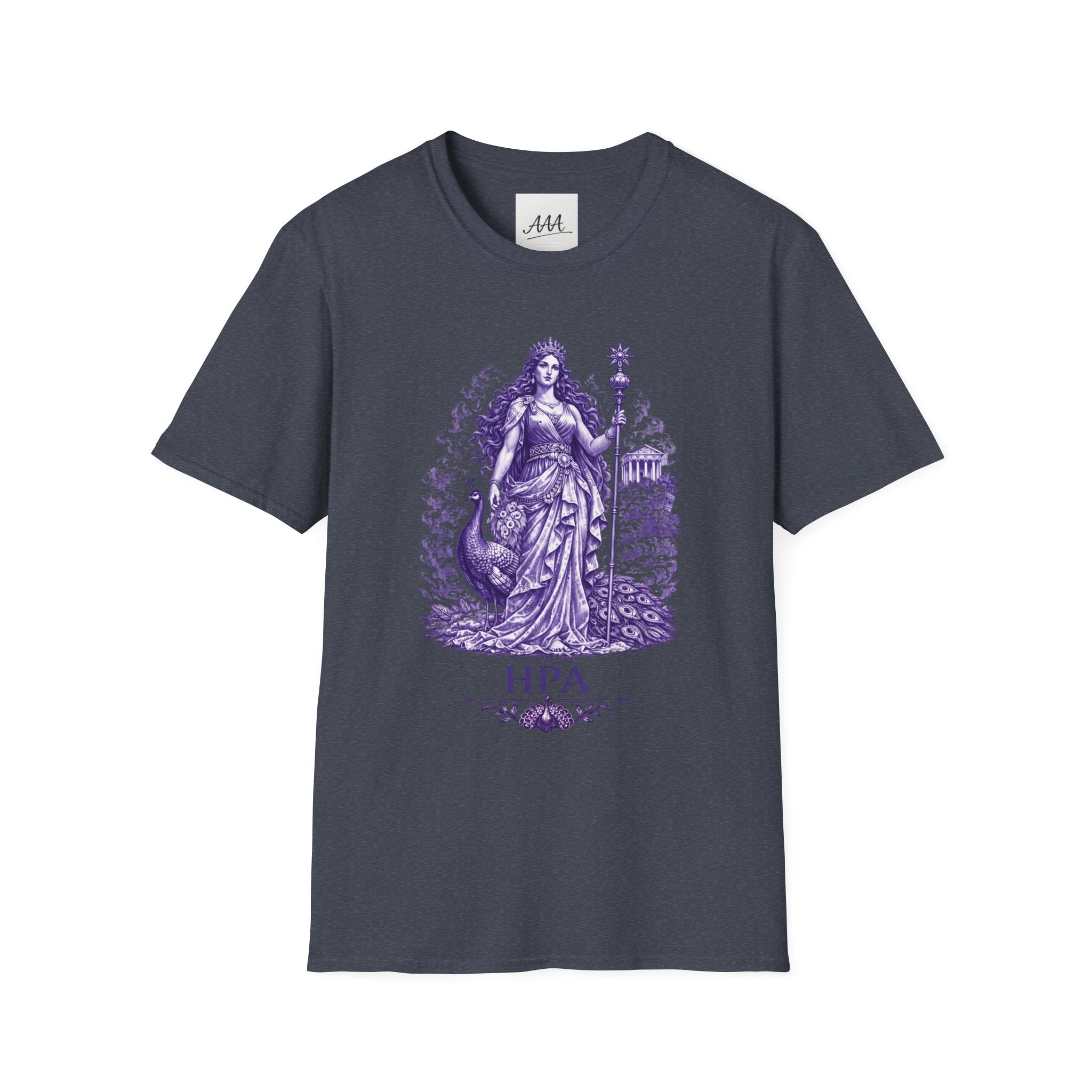 Hera T-Shirt | Greek Queen of the Gods Mythology Tee | Ancient Greece Graphic Shirt | Gift for Her | Unisex Soft Cotton