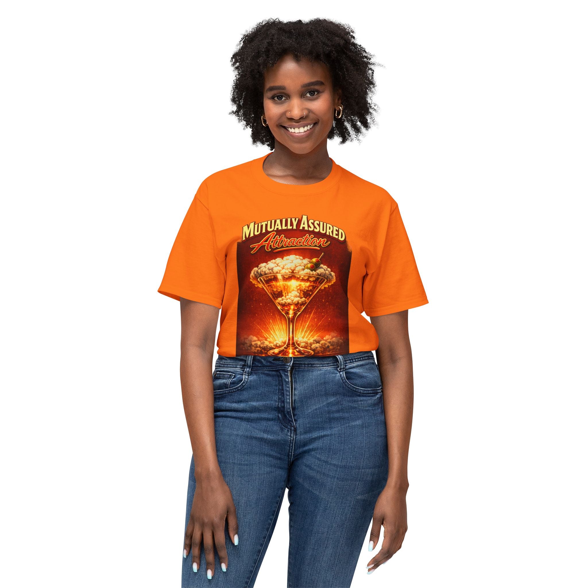 Mutually Assured Attraction Graphic Tee