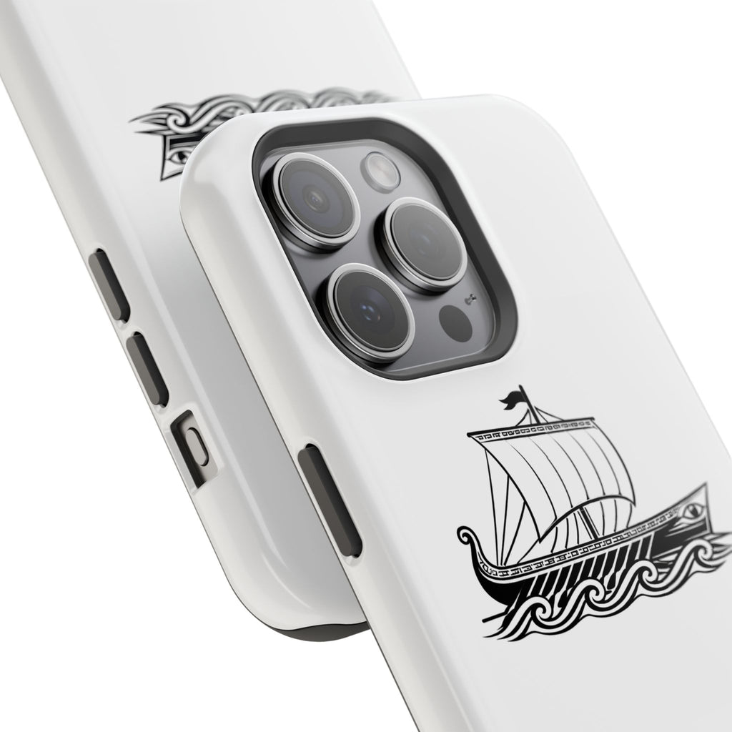 The Odyssey Magnetic Impact Phone Case Minimal Nautical iPhone Cover