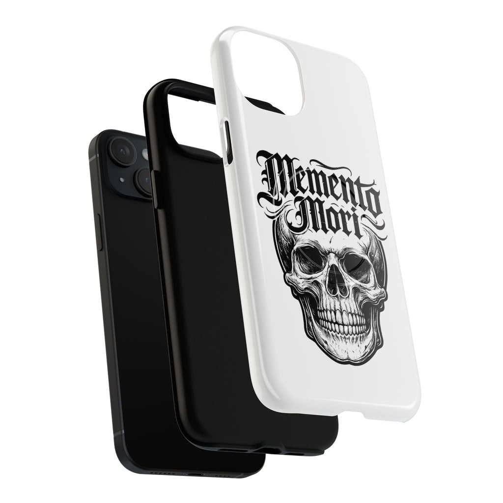 Memento Mori Skull Tough Magnetic Phone Case