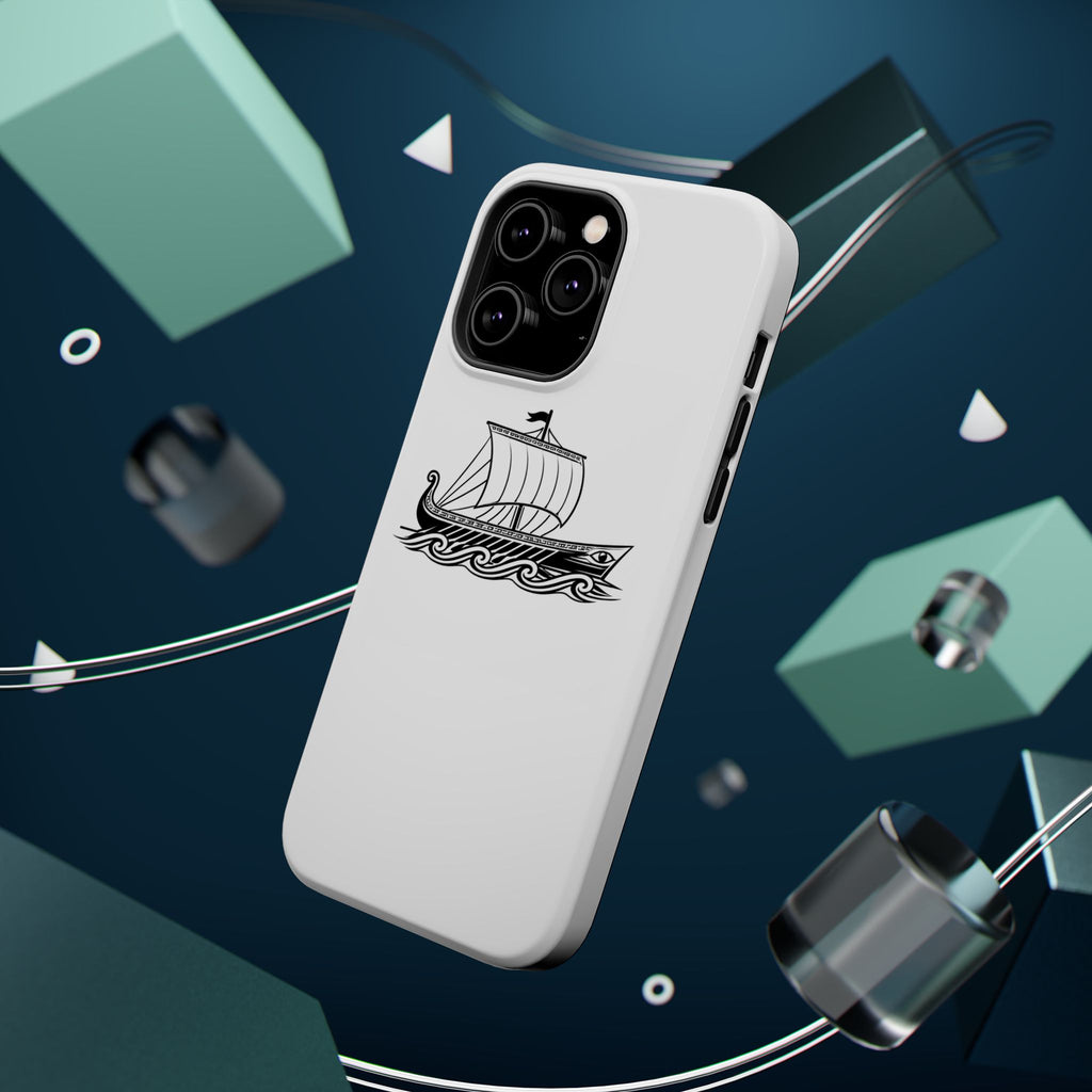 The Odyssey Magnetic Impact Phone Case Minimal Nautical iPhone Cover