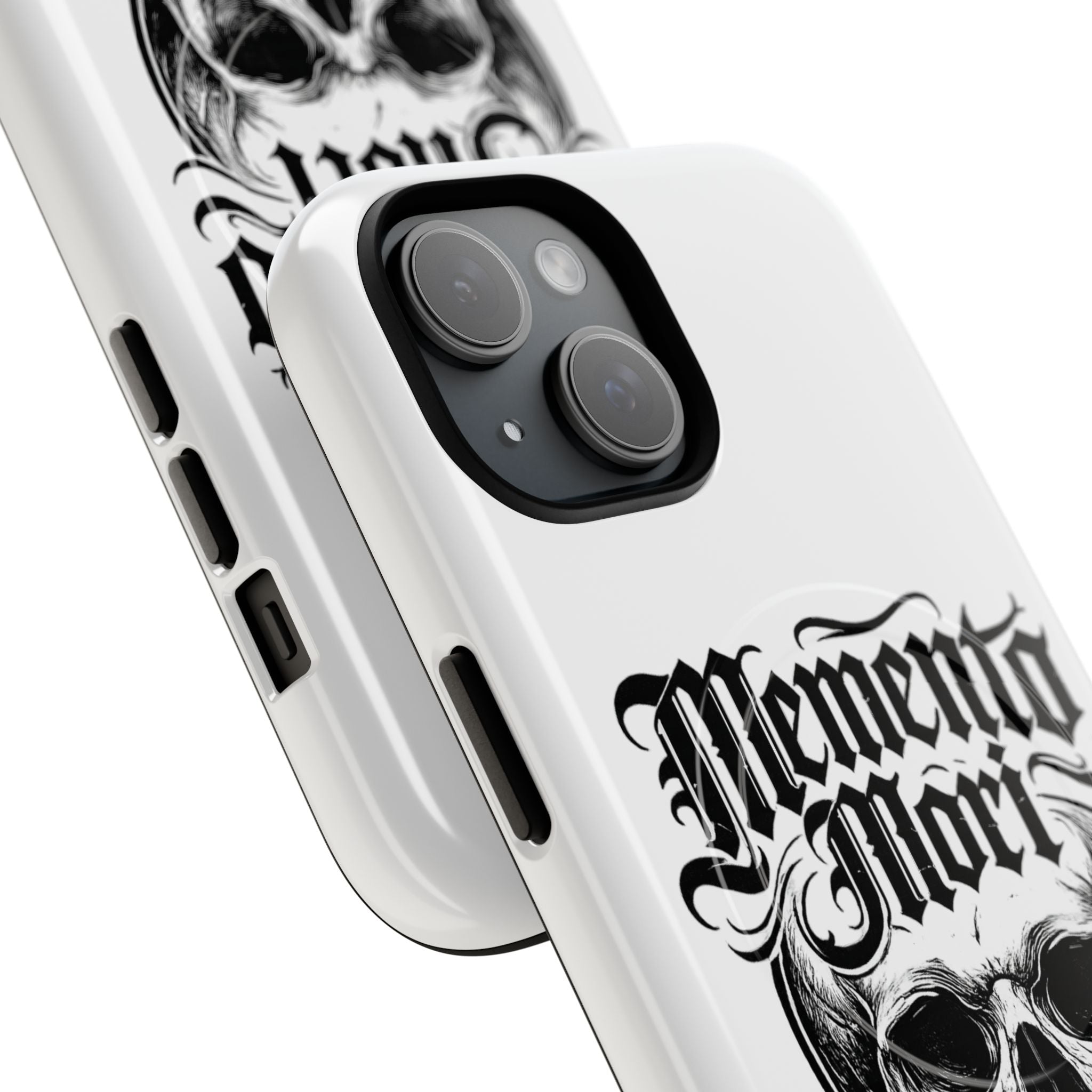 Memento Mori Skull Tough Magnetic Phone Case