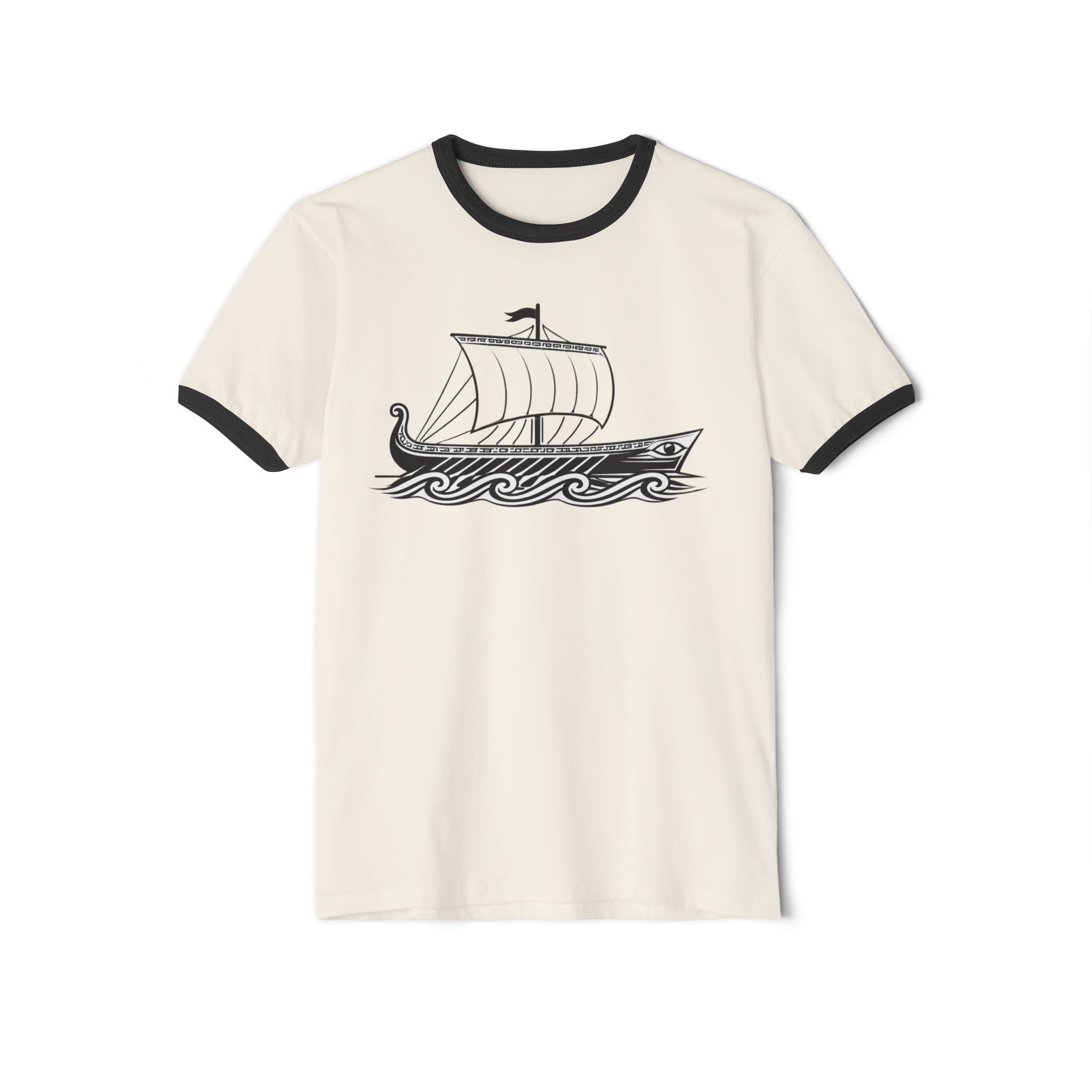 The Odyssey Cotton Ringer T-Shirt