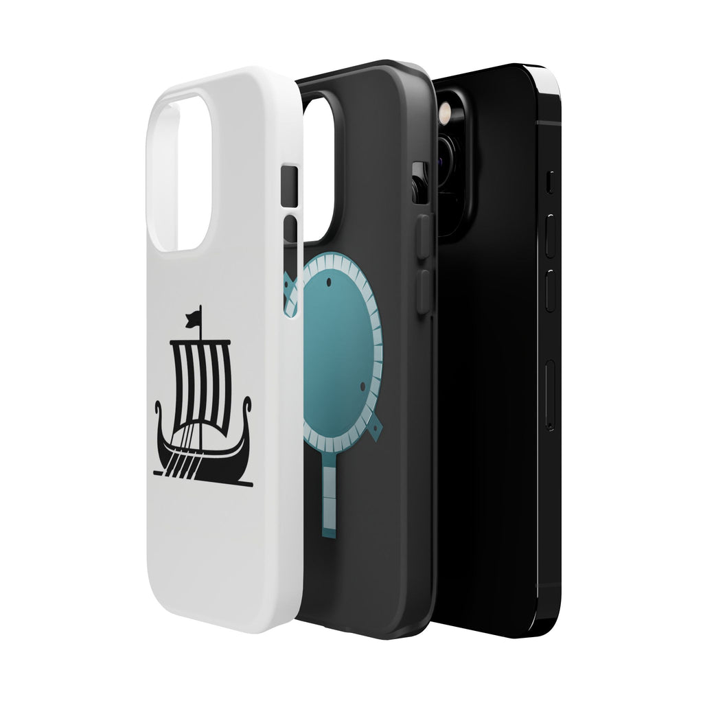 Viking Longship Magnetic Impact-Resistant Phone Case