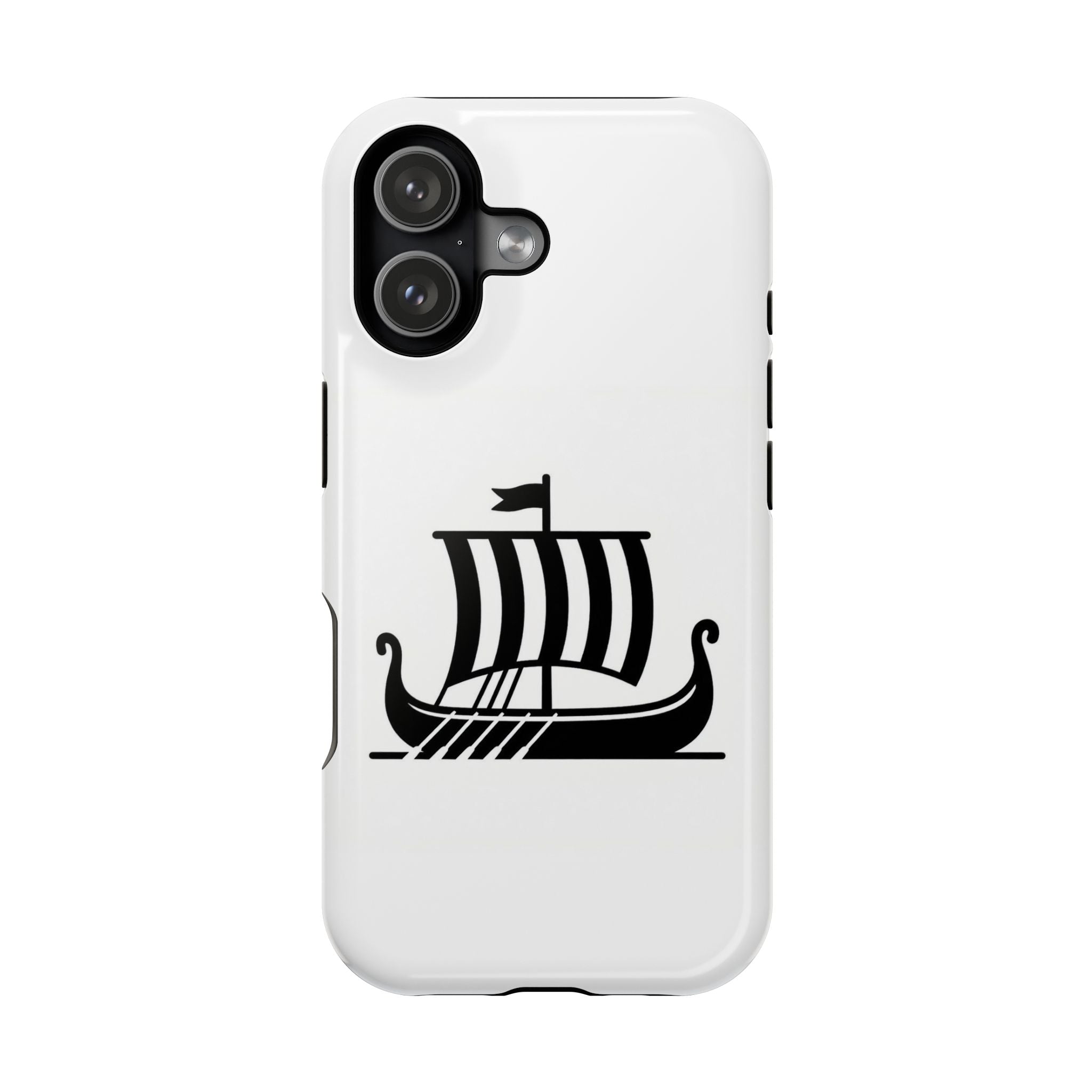 Viking Longship Magnetic Impact-Resistant Phone Case