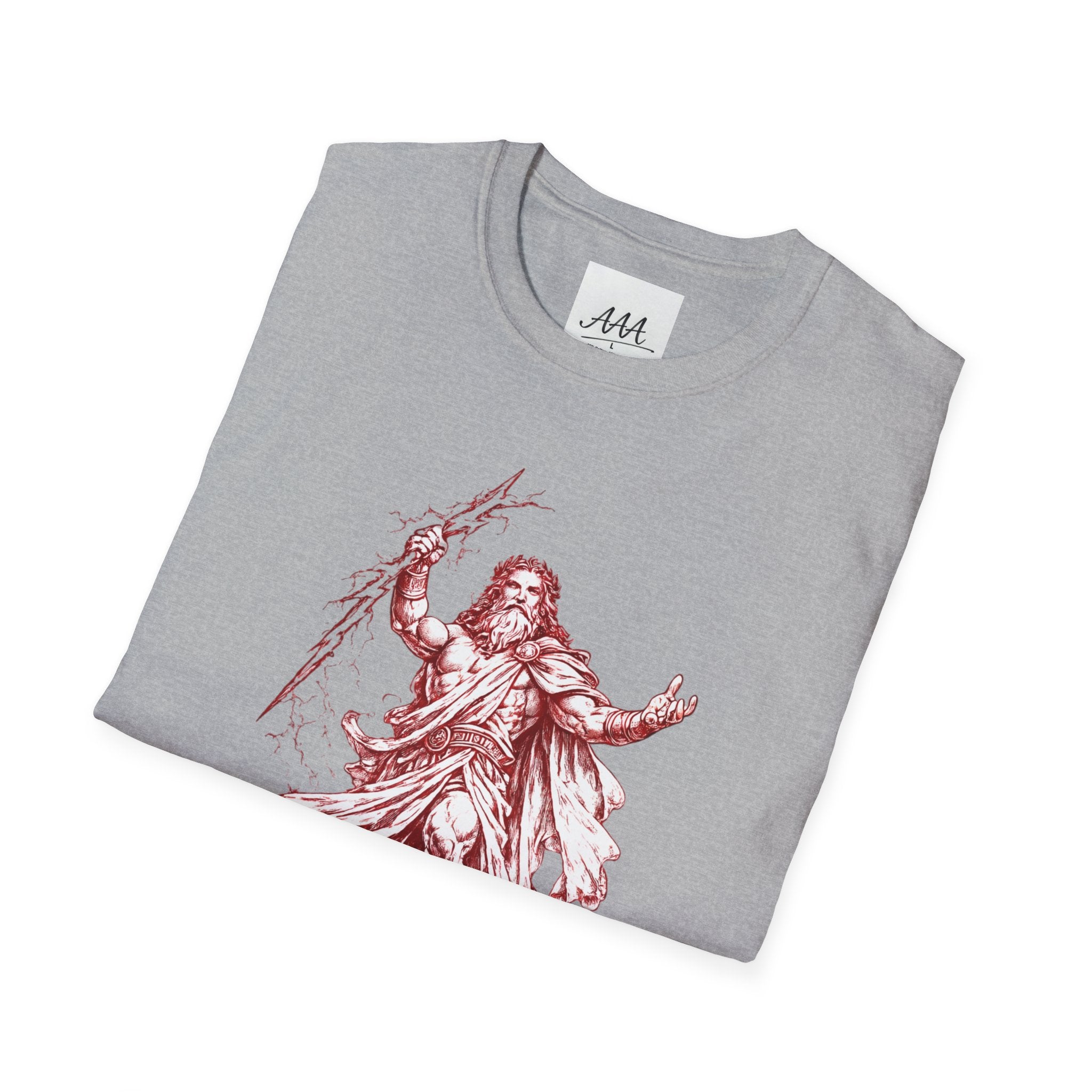 Zeus T-Shirt -  The Olympian Collection