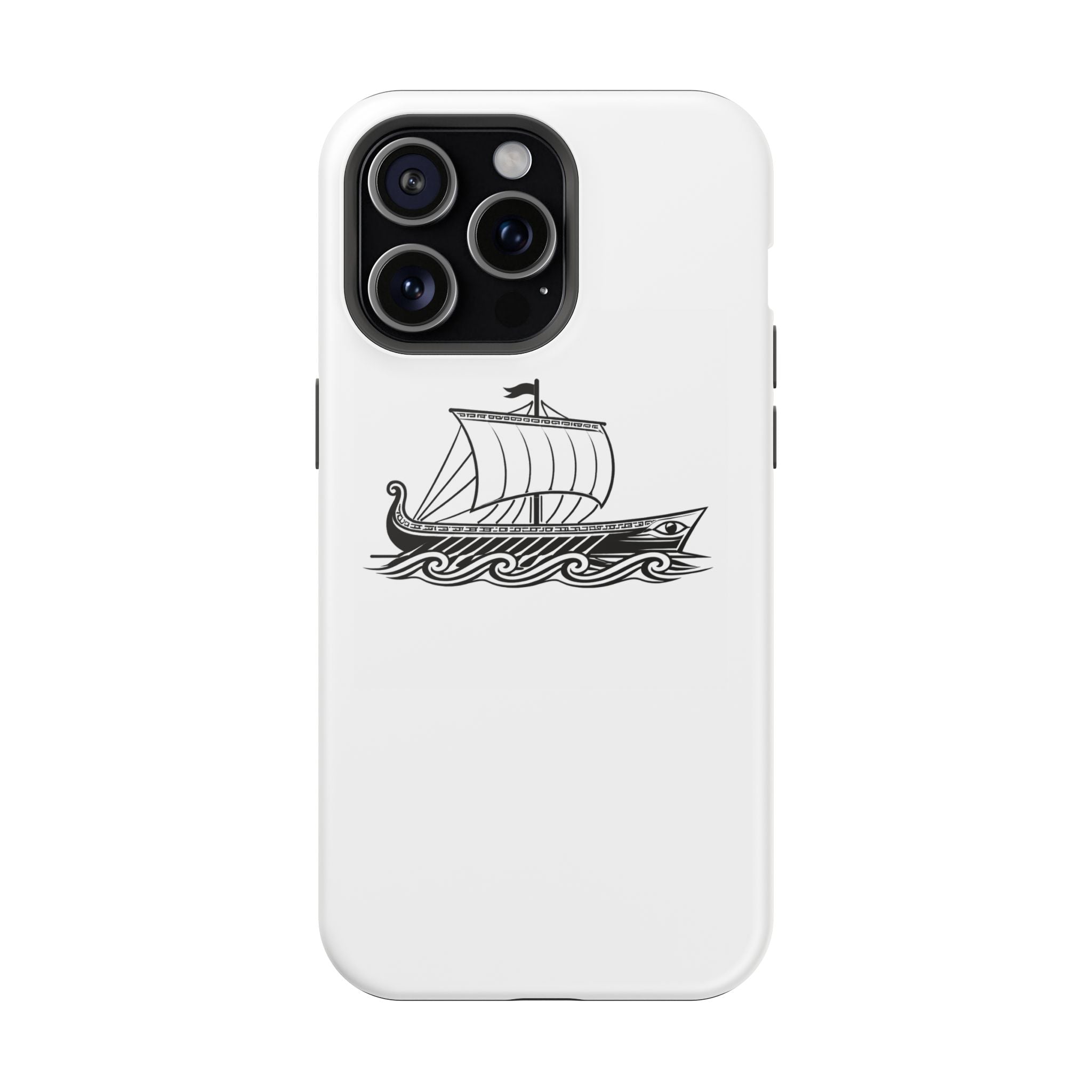 The Odyssey Magnetic Impact Phone Case Minimal Nautical iPhone Cover