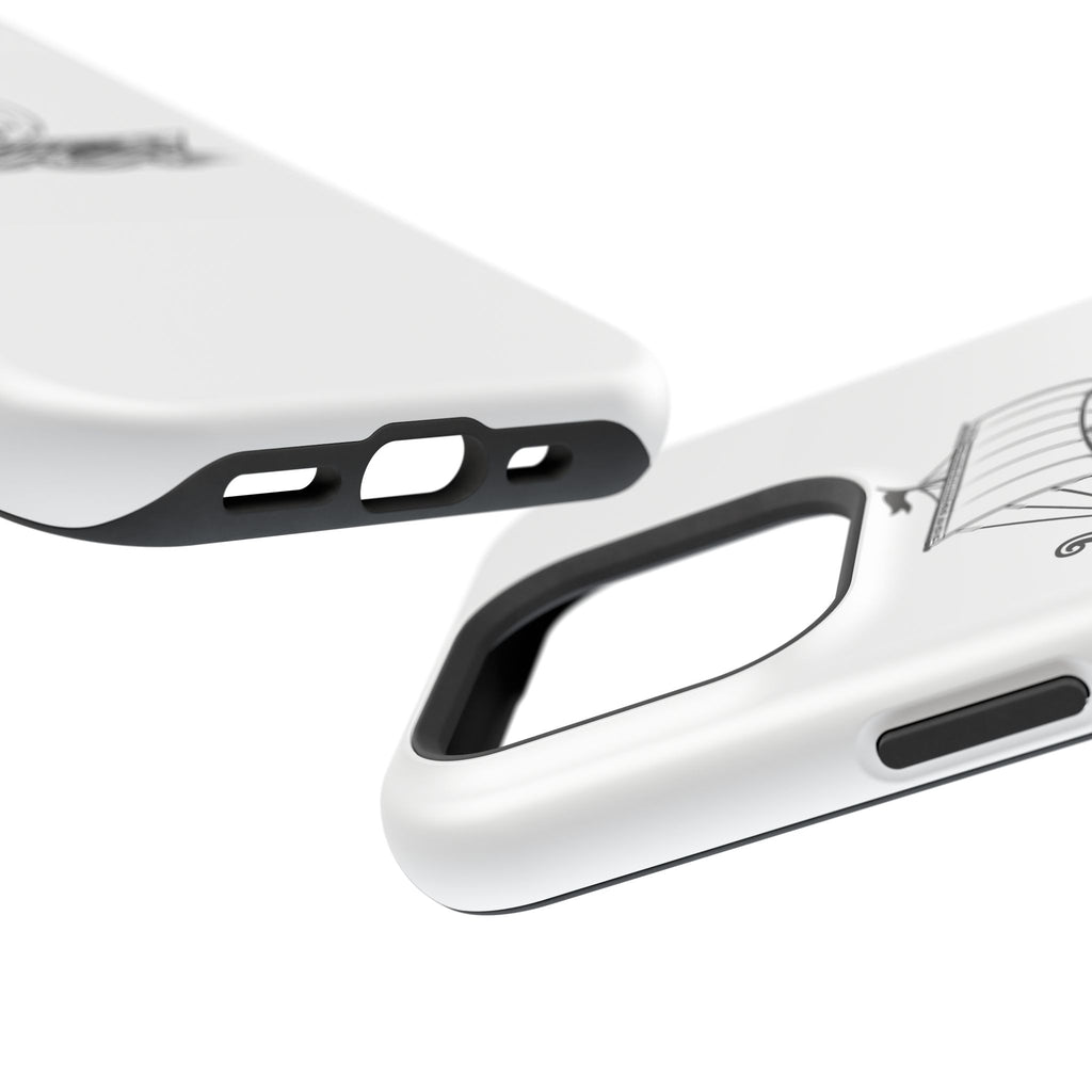 The Odyssey Magnetic Impact Phone Case Minimal Nautical iPhone Cover