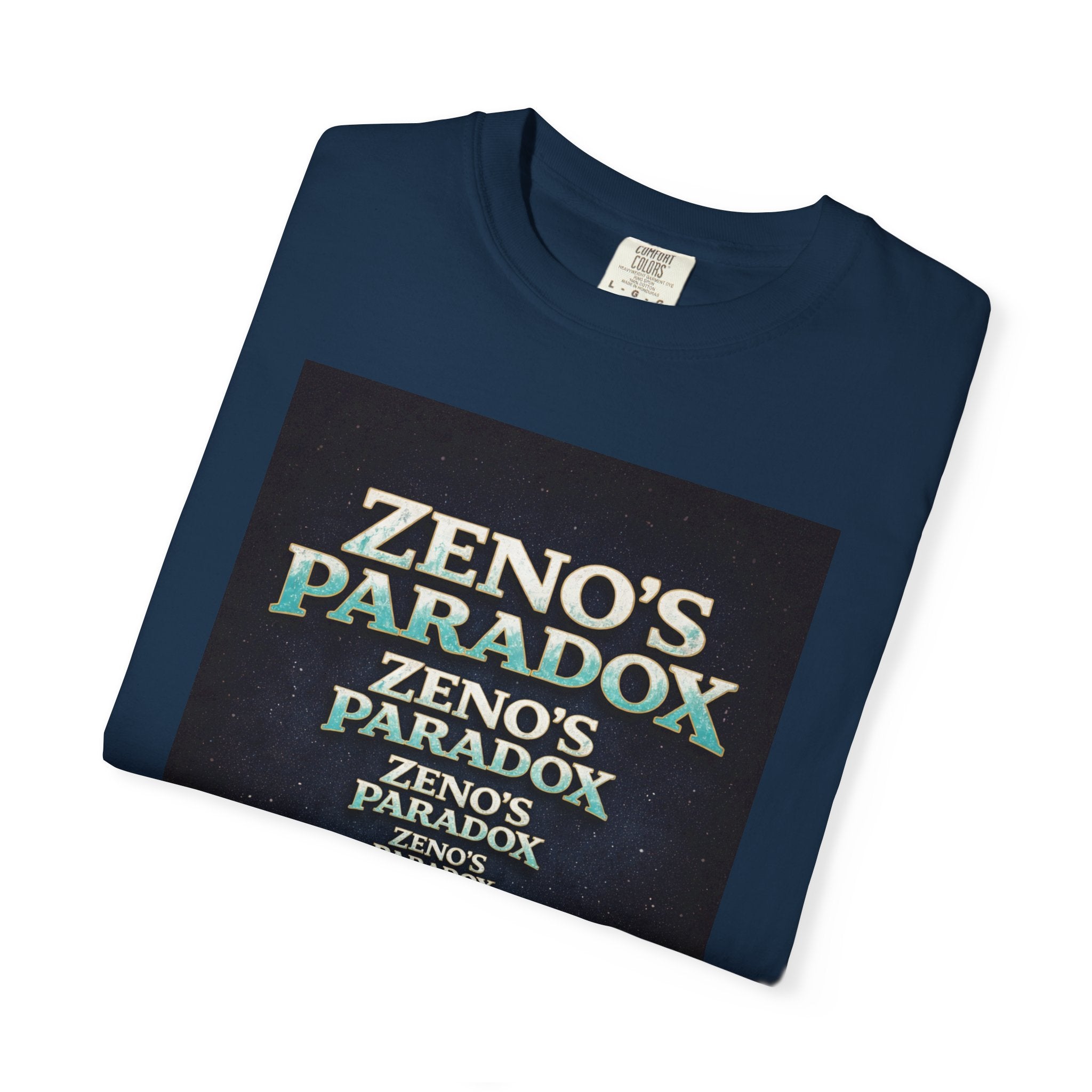 Zeno's Paradox Graphic T-Shirt