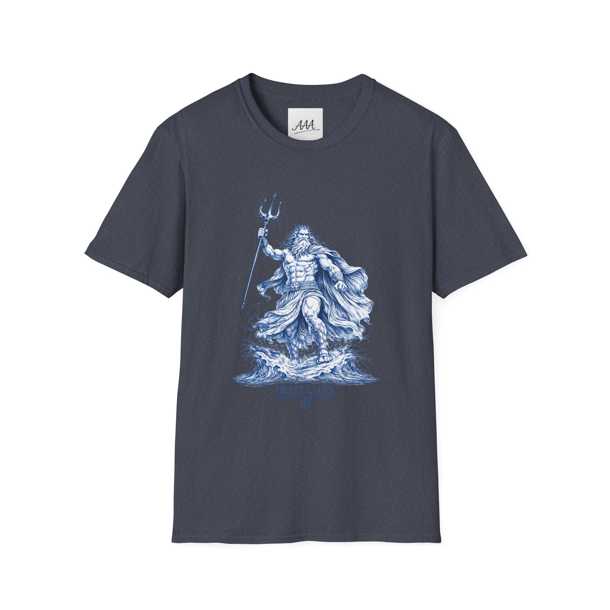 Poseidon T-Shirt — The Olympian Collection