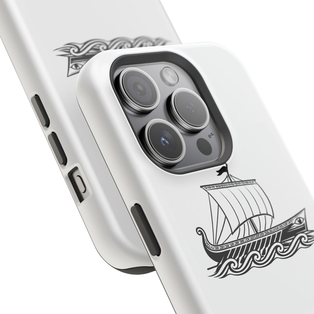 The Odyssey Magnetic Impact Phone Case Minimal Nautical iPhone Cover