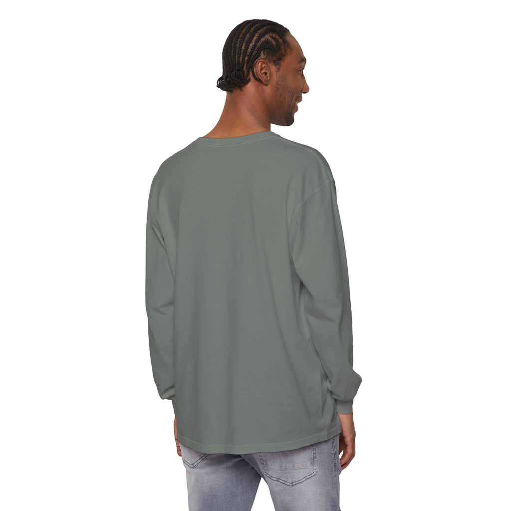 Long Sleeve T-Shirt "Life Is a Series of Sarcasms and Orgasms" Retro Graphic